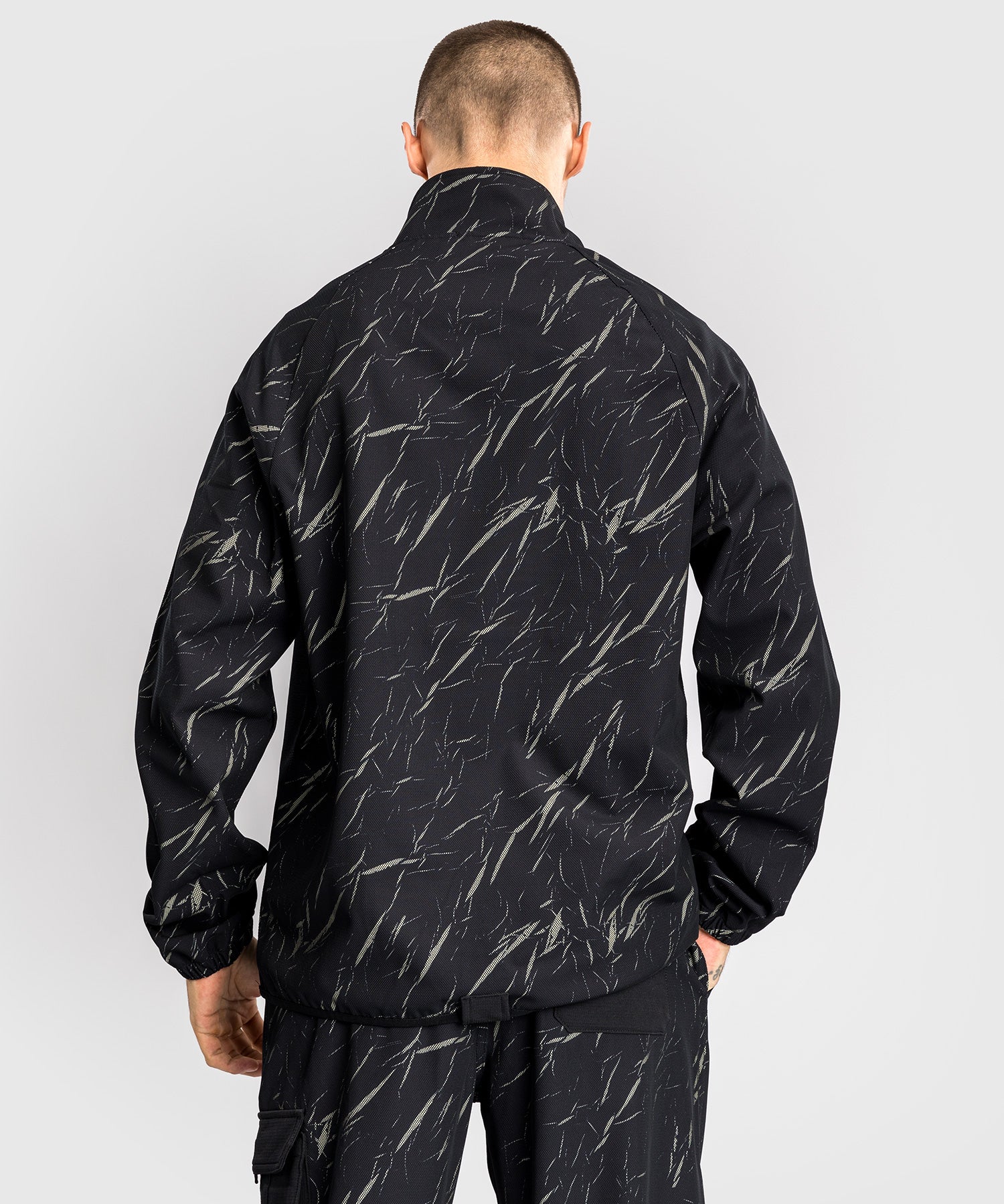 Veste de Survêtement Pour Hommes Venum Trooper - Noir/Beige - product-type_Sweatshirts