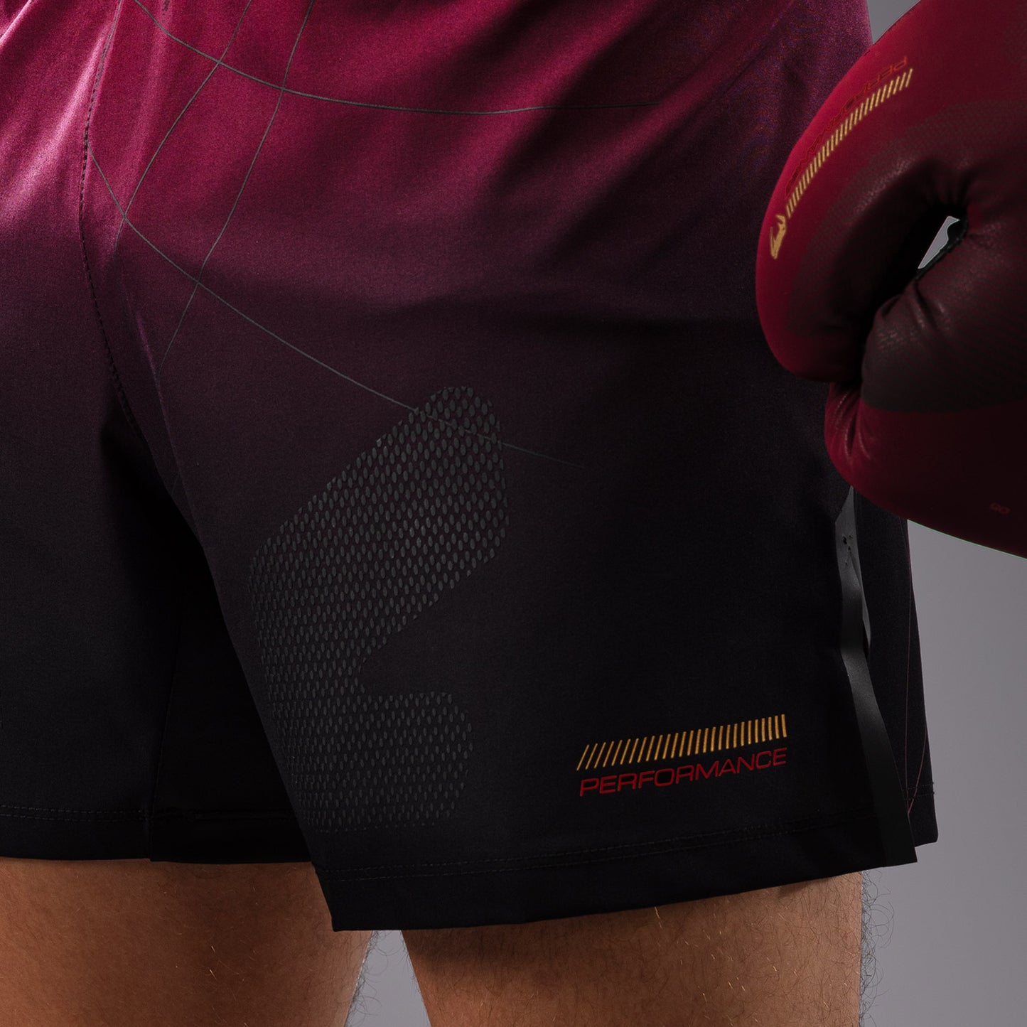 Short de Combat Venum Tactical XT- Noir/Bordeaux/Or - product-type_Shorts de MMA