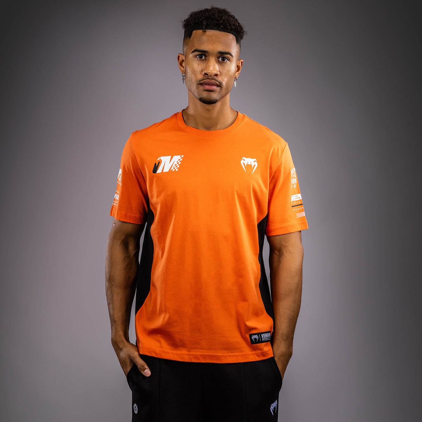 T-Shirt Venum Motorsport - Mandarine - product-type_T-Shirts