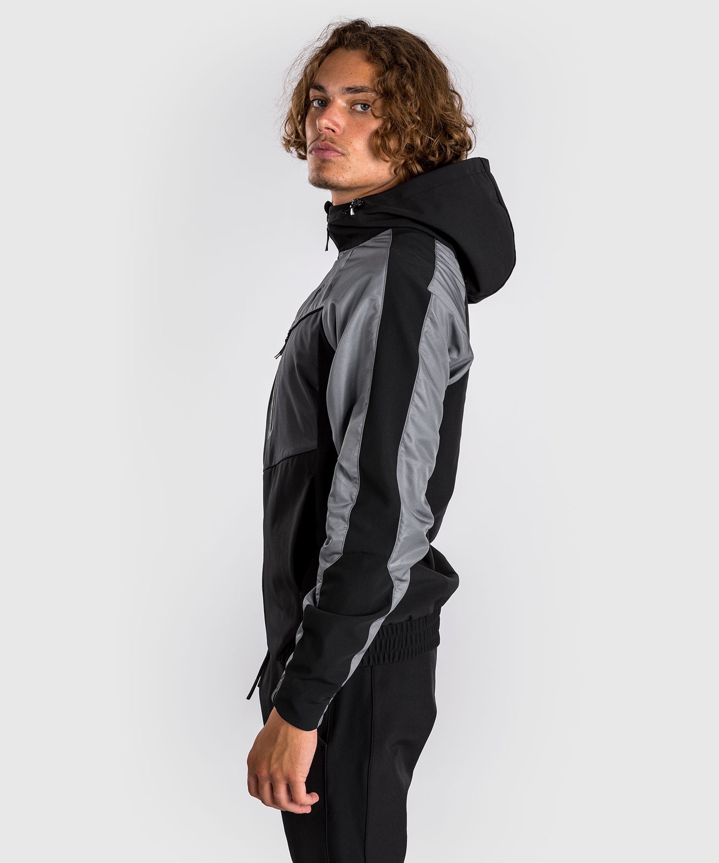 Veste de survêtement Venum Laser 3.0 - Noir/Gris - product-type_Vestes
