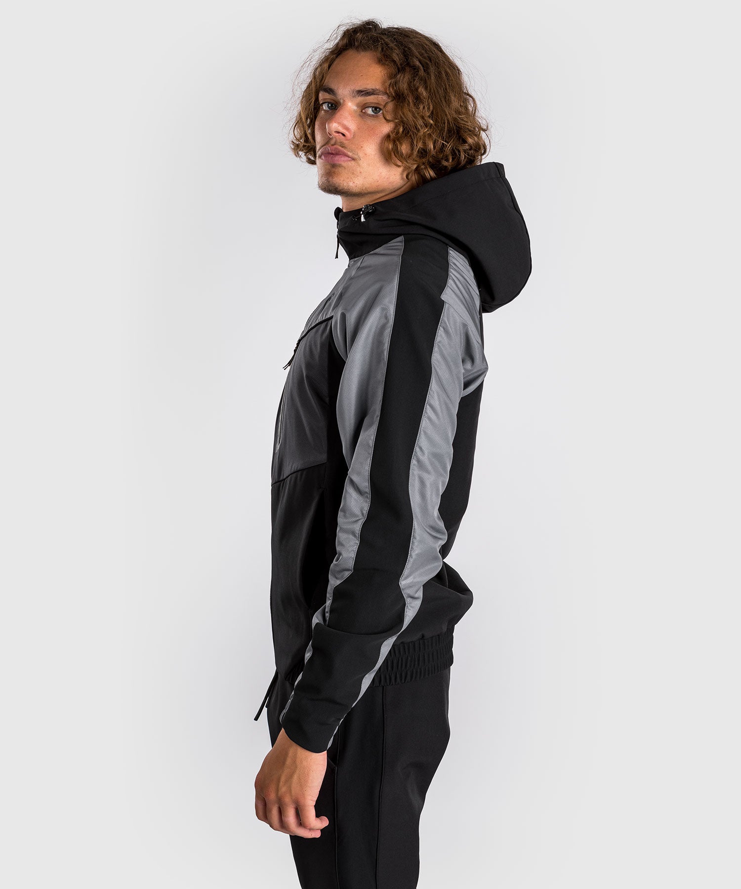 Veste de survêtement Venum Laser 3.0 - Noir/Gris - product-type_Vestes