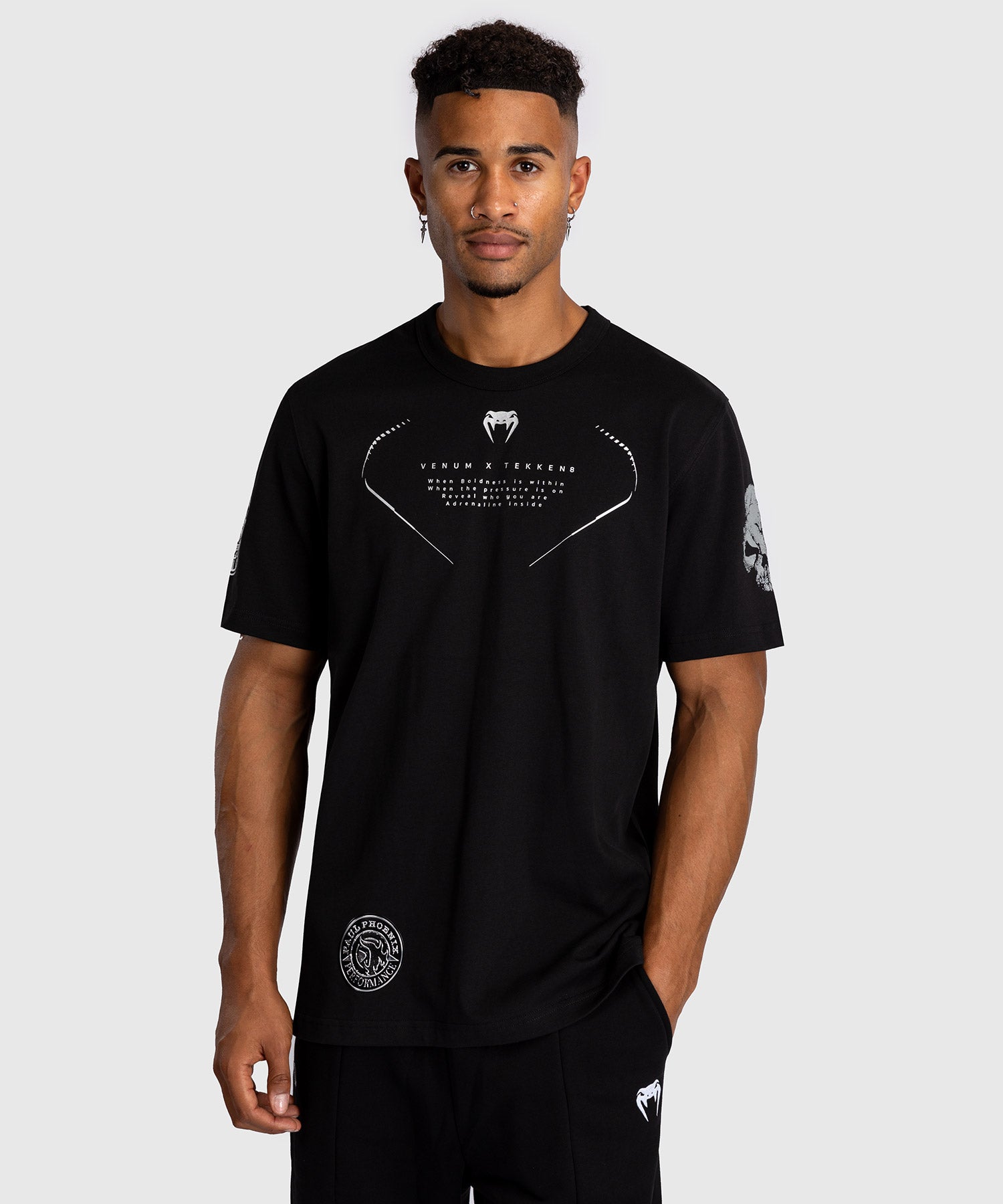 T-Shirt Venum x TEKKEN 8 - Paul Phoenix - Black - product-type_T-Shirts