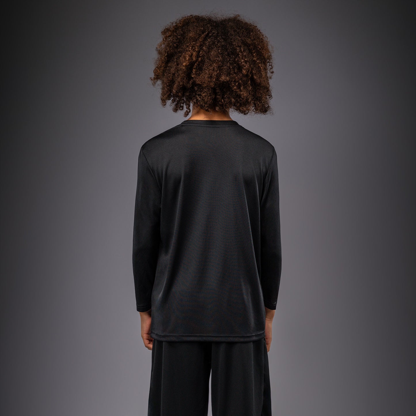 T-shirt à manches Longues pour Enfant Venum Lineup - Noir/Blanc - product-type_T-Shirts Dry Tech
