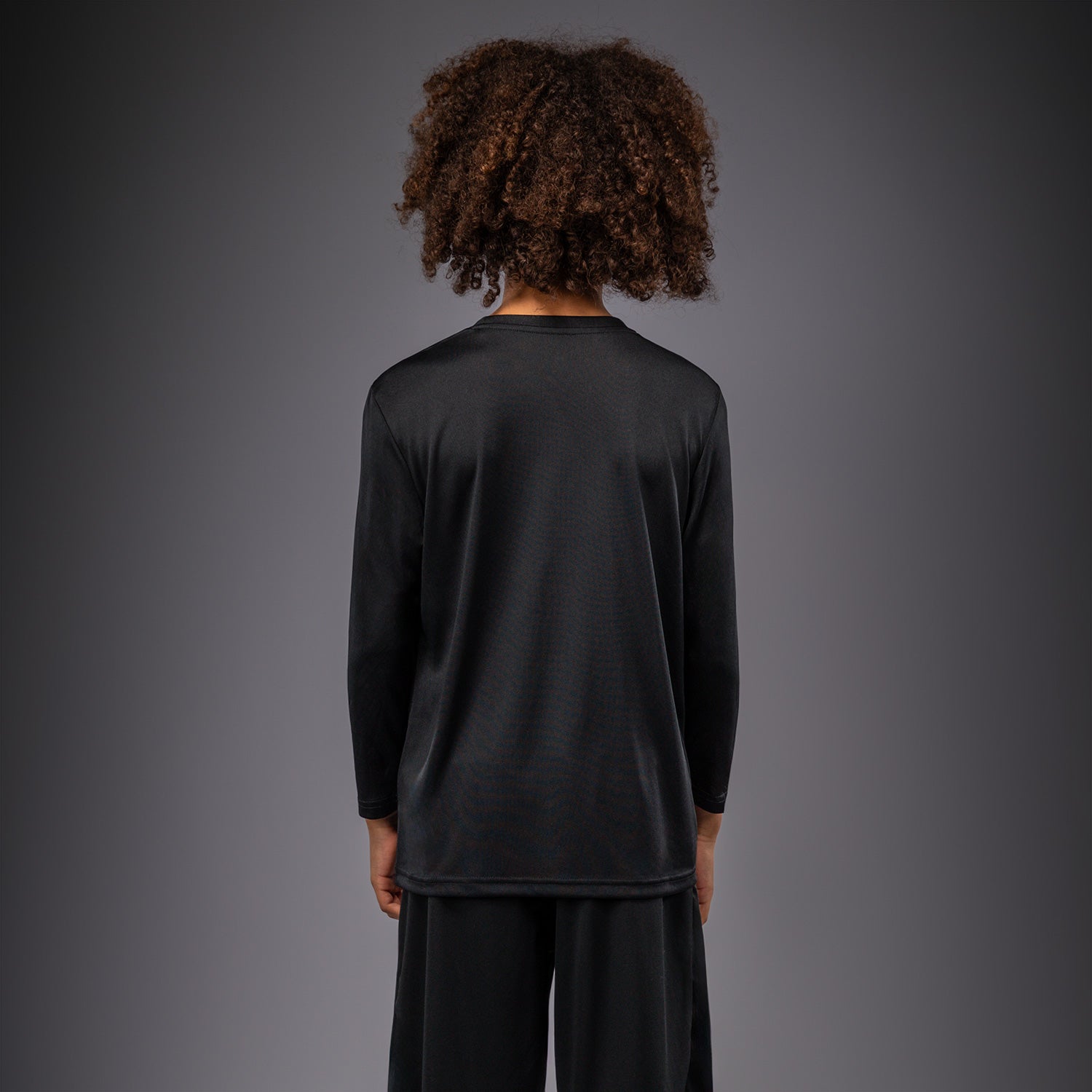 T-shirt à manches Longues pour Enfant Venum Lineup - Noir/Blanc - product-type_T-Shirts Dry Tech