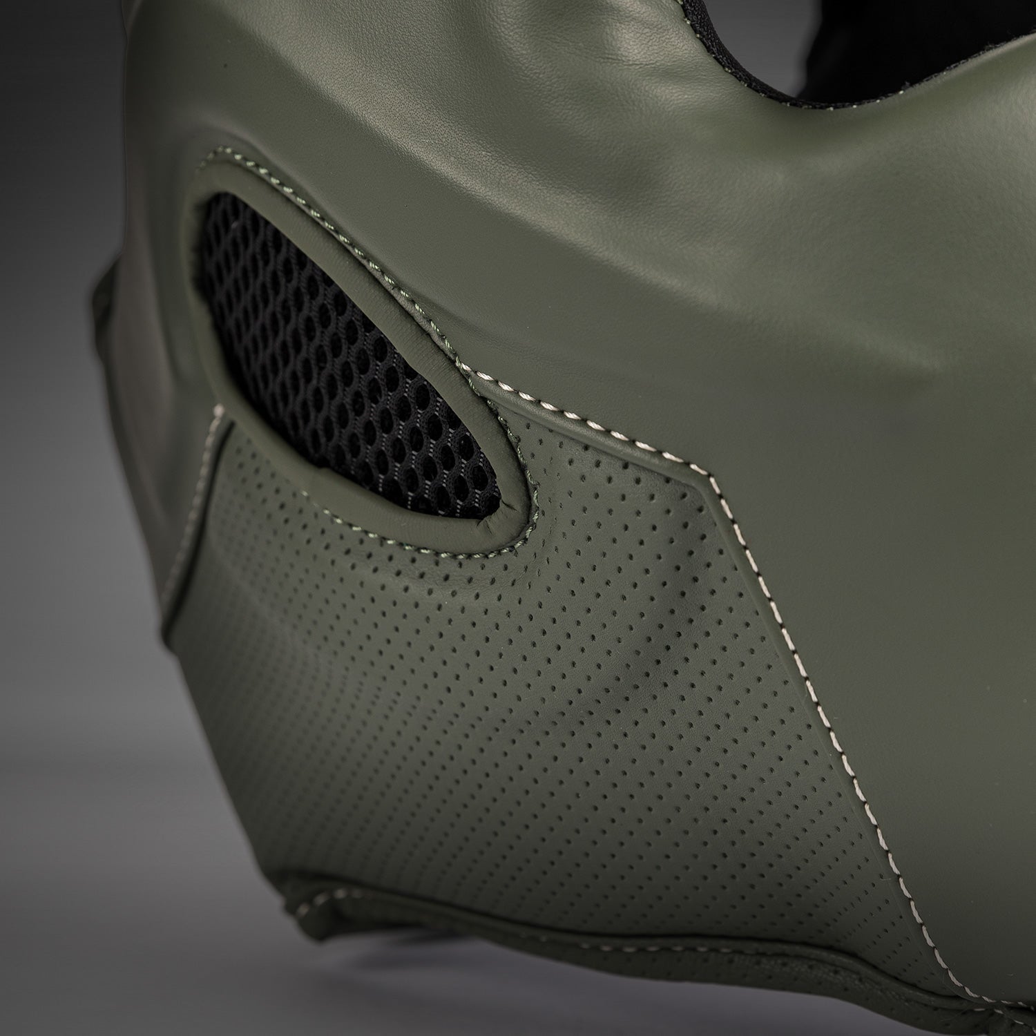 Casque Venum Impact Evo - Vert Militaire - product-type_Casques de boxe