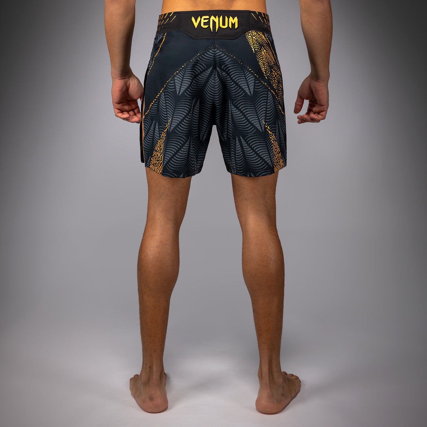Short de combat Gladiator Homme Personnalisé UFC Zenith by Venum Authentic Fight Night - Champion