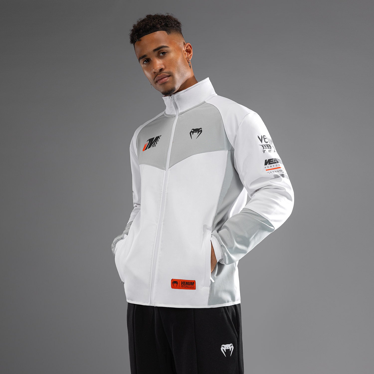 Veste Softshell Venum Motorsport - Blanc Neige - product-type_Vestes