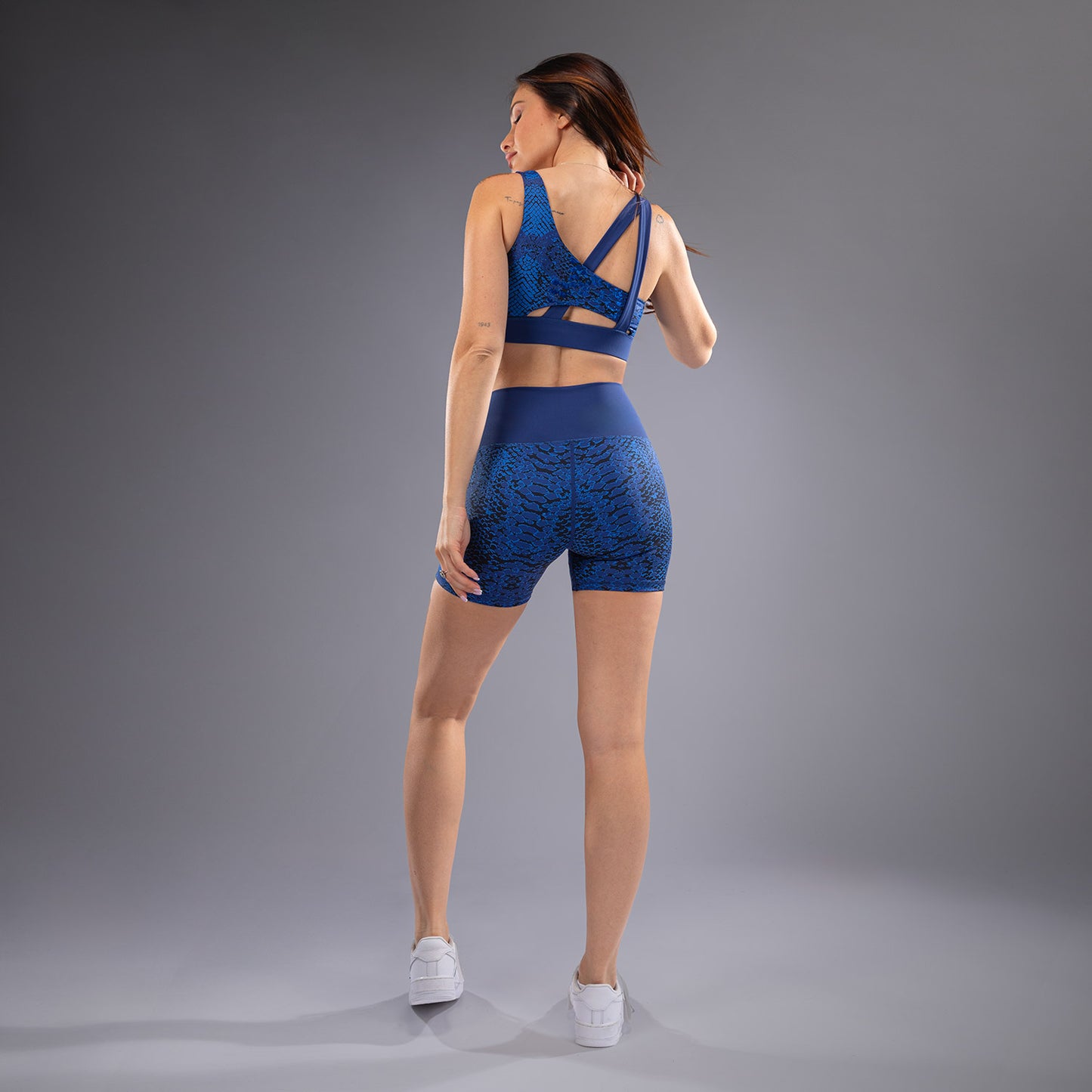 Shorts de Muay Thai pour Femmes Venum Amazonia - Bleu Ultramarine - product-type_Shorts de Muay Thai
