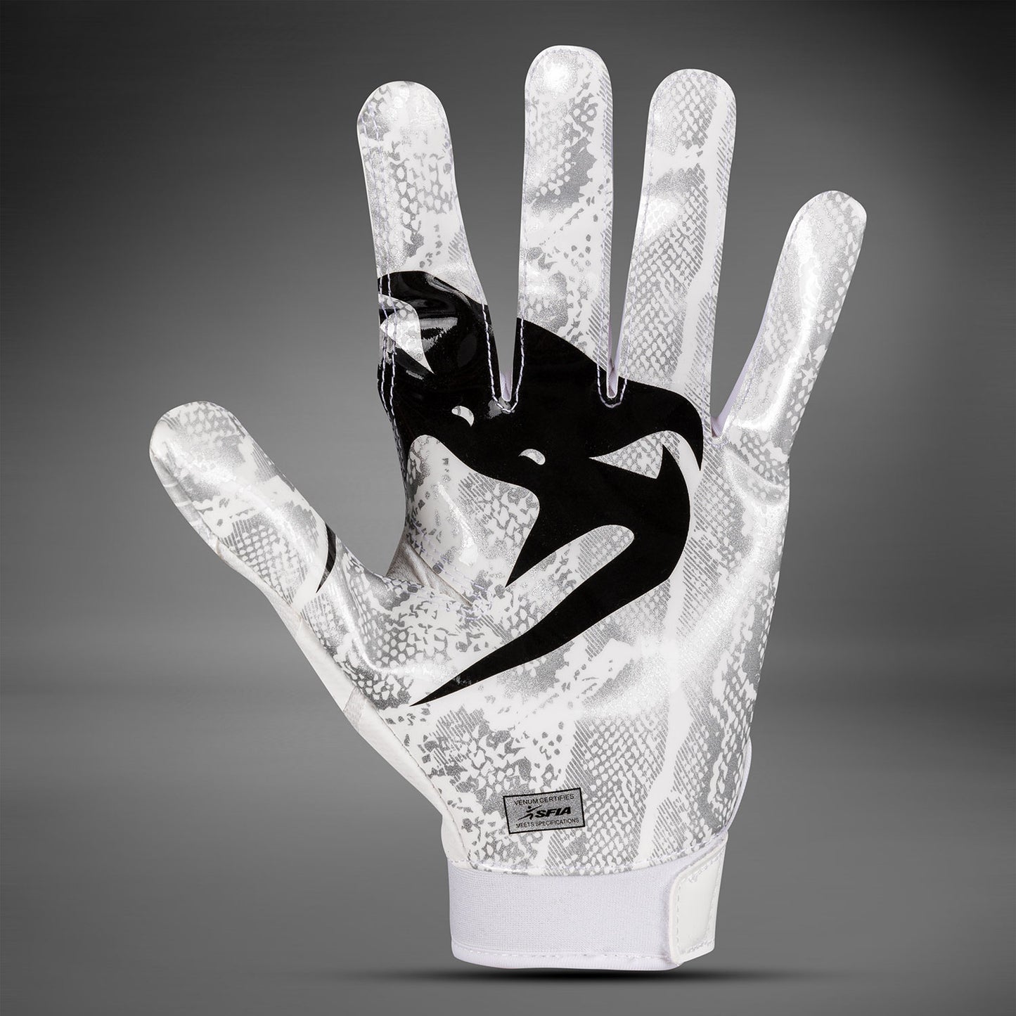 Gants de Football Venum Elite - Blanc/Noir - product-type_Football Gloves