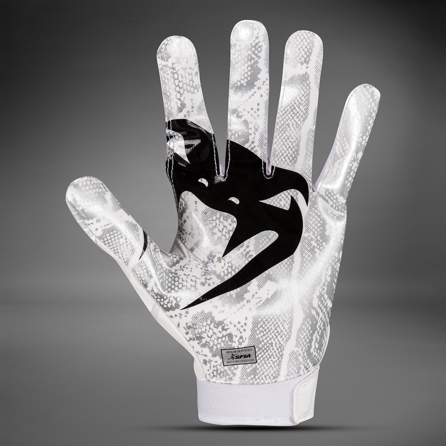 Gants de Football Venum Elite - Blanc/Noir - product-type_Football Gloves