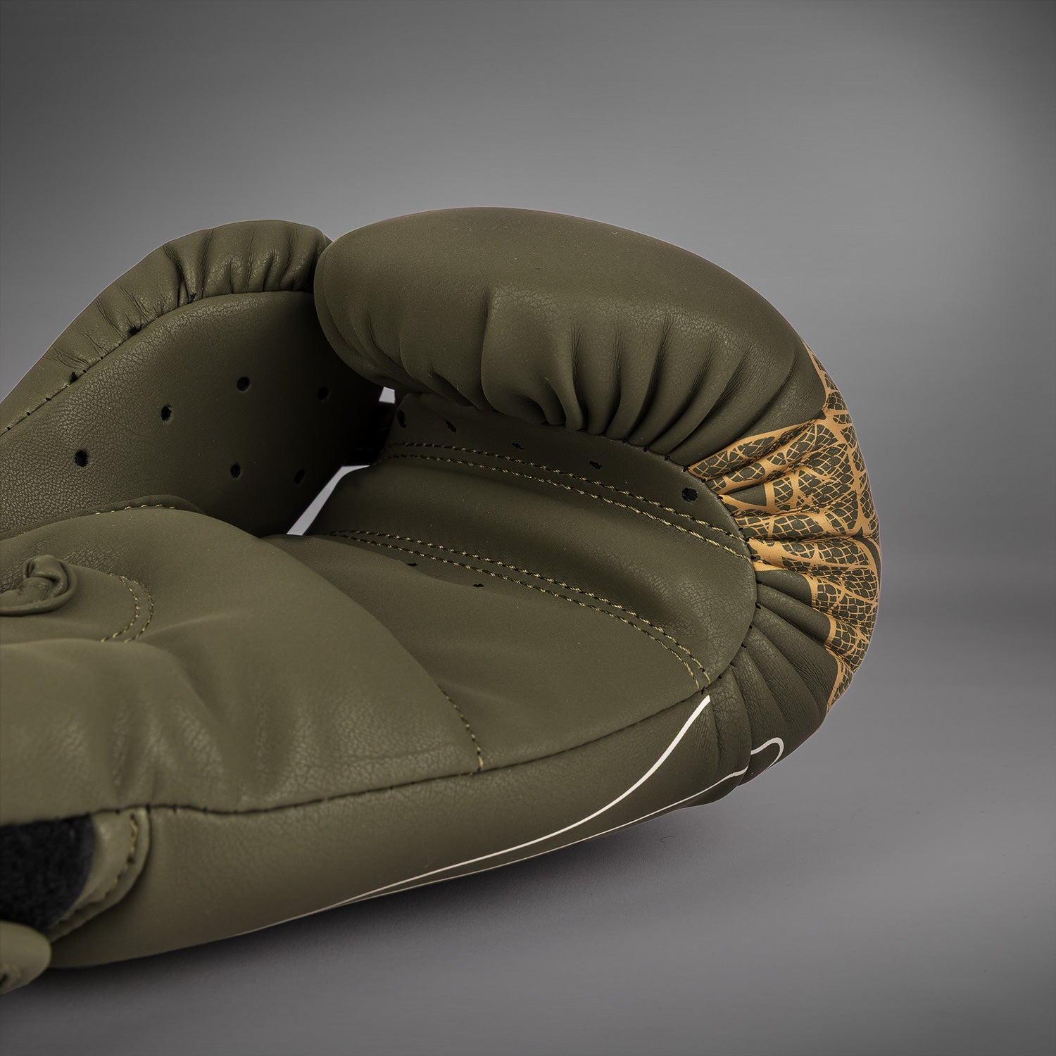 Gants de Boxe Venum Serpenti – Kaki/Bronze/Ivoire - product-type_Gants de boxe