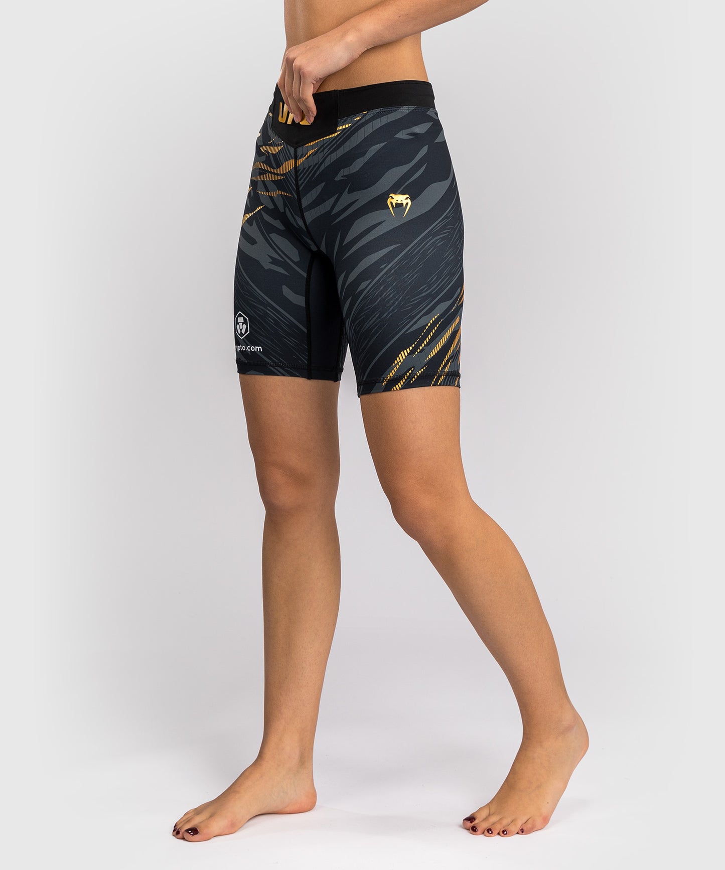 Short de compression pour Femmes UFC Fusion by Venum Authentic Fight Night - Coupe Longue - Champion - product-type_Shorts de compression