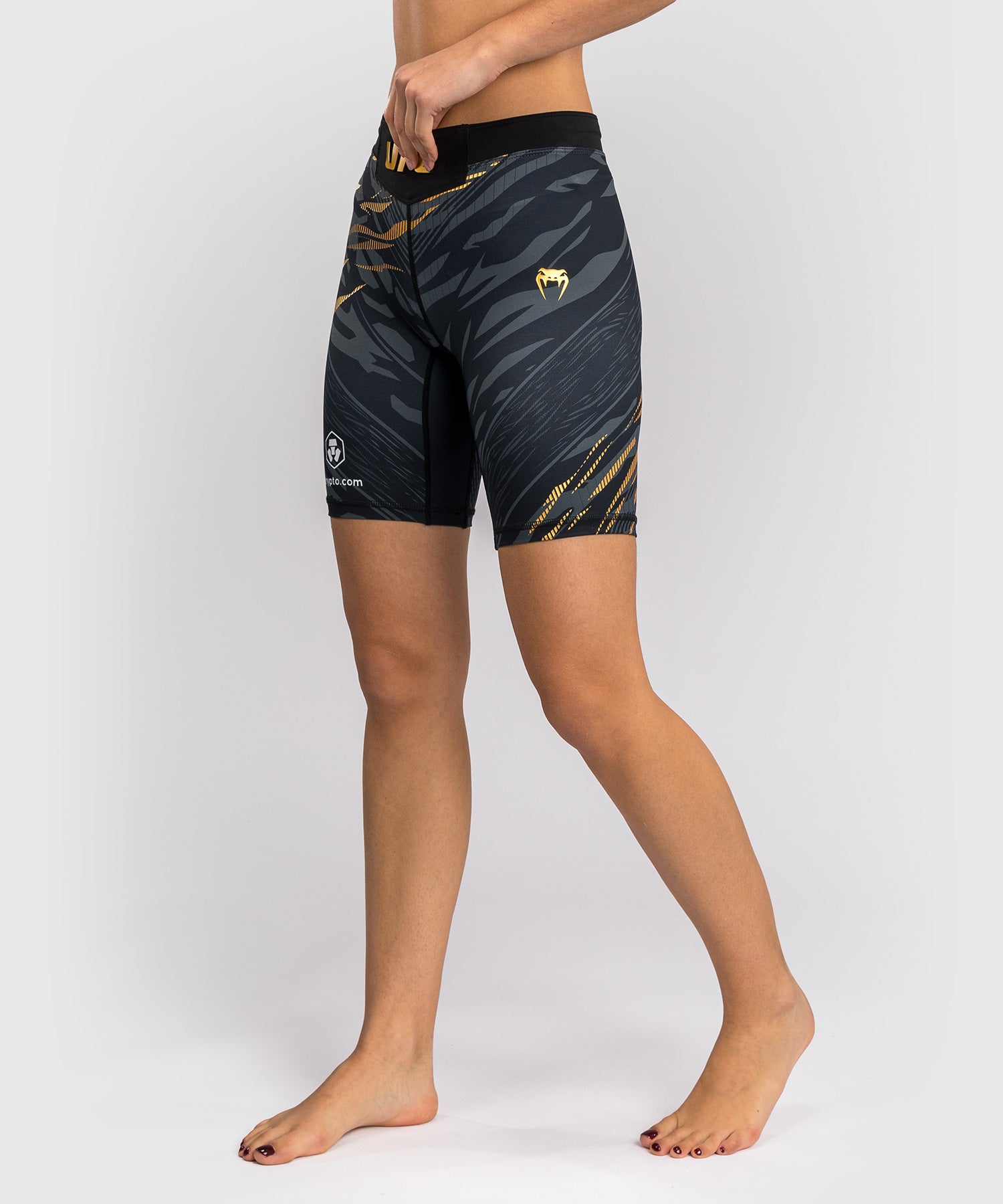Short de compression pour Femmes UFC Fusion by Venum Authentic Fight Night - Coupe Longue - Champion - product-type_Shorts de compression