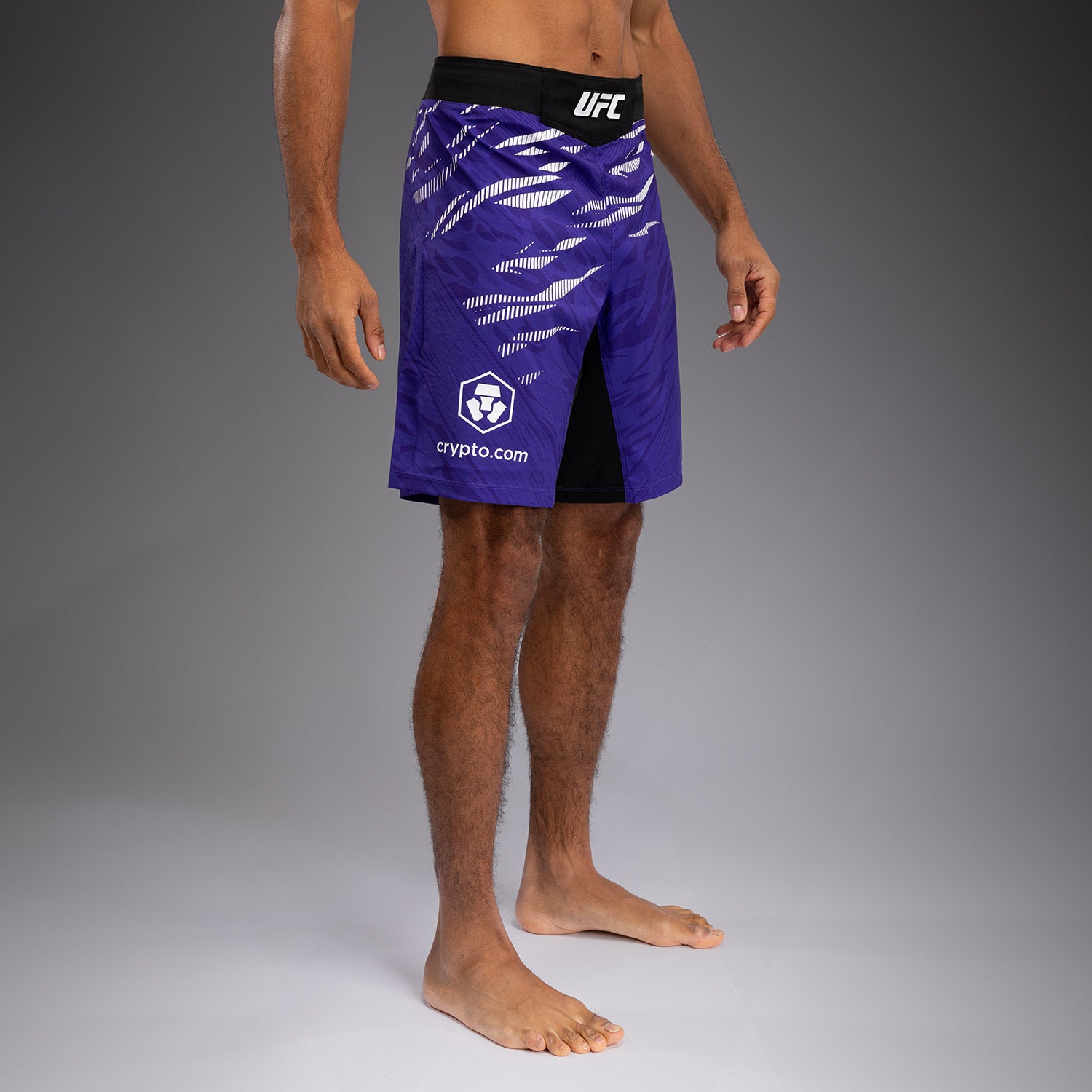 Short de Combat pour Hommes UFC Fusion by Venum Authentic Fight Night - Coupe Longue - Violet - product-type_Shorts de MMA