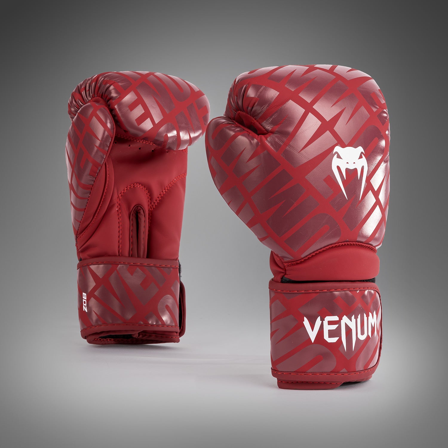 Gants De Boxe Venum Contender - Cuir PU, Mousse Multicouches, Fermeture Velcro, Pouce Attaché (mixte Adulte)
