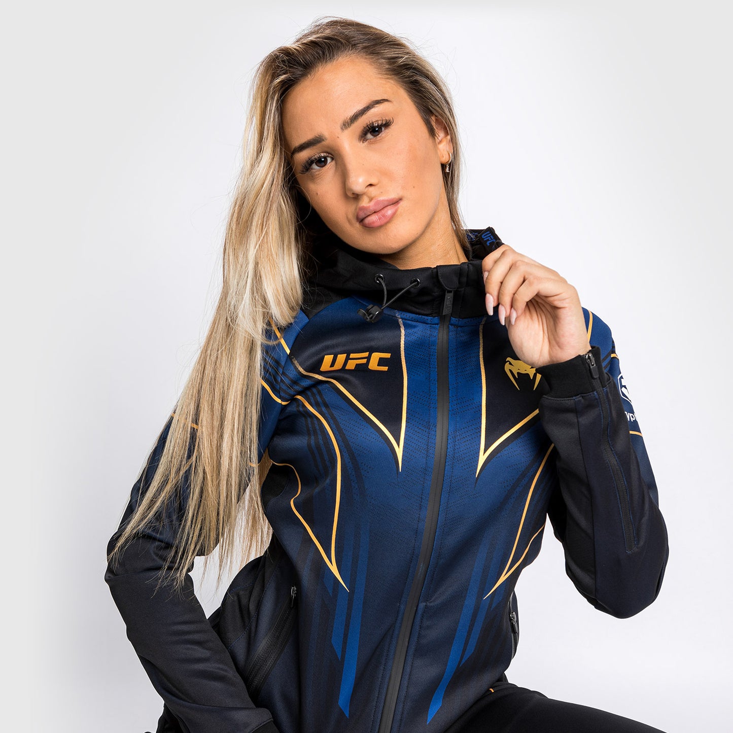 Sweatshirt à Capuche Femme UFC Venum Authentic Fight Night 2.0 - Midnight Edition - Champion - product-type_Vestes