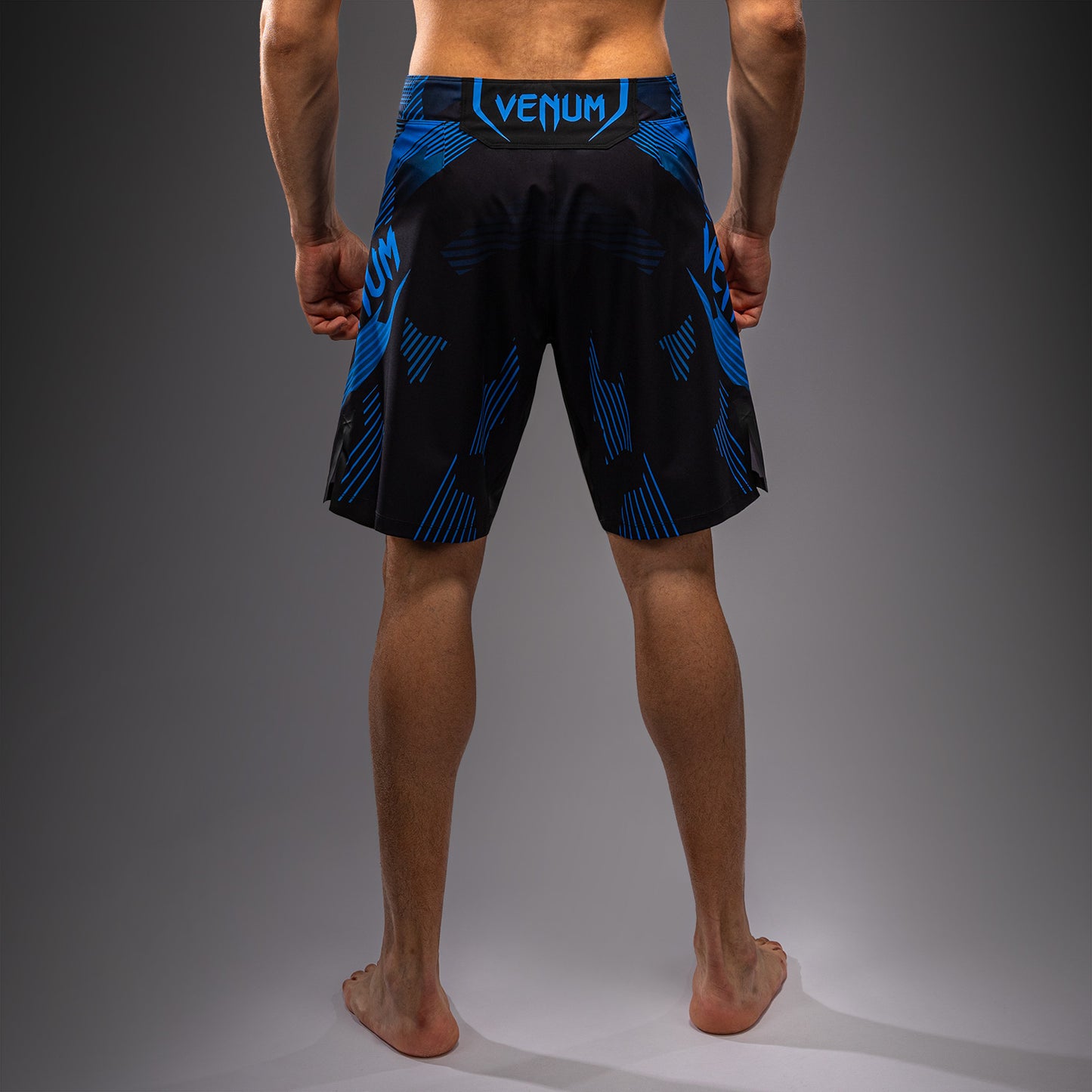Short de Combat Venum No-Gi 6.0 - Noir/Bleu
