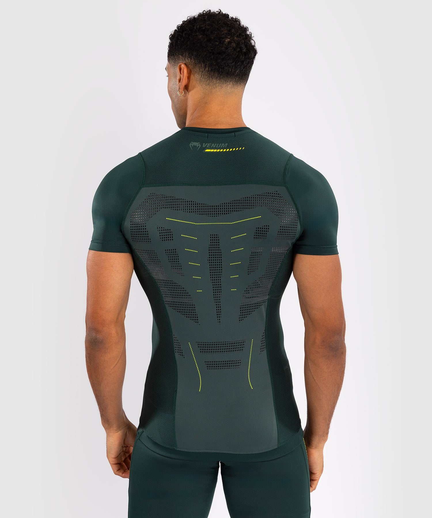 Rashguard Venum Technical 3.0 - Vert Forêt - product-type_T-Shirts de Compression