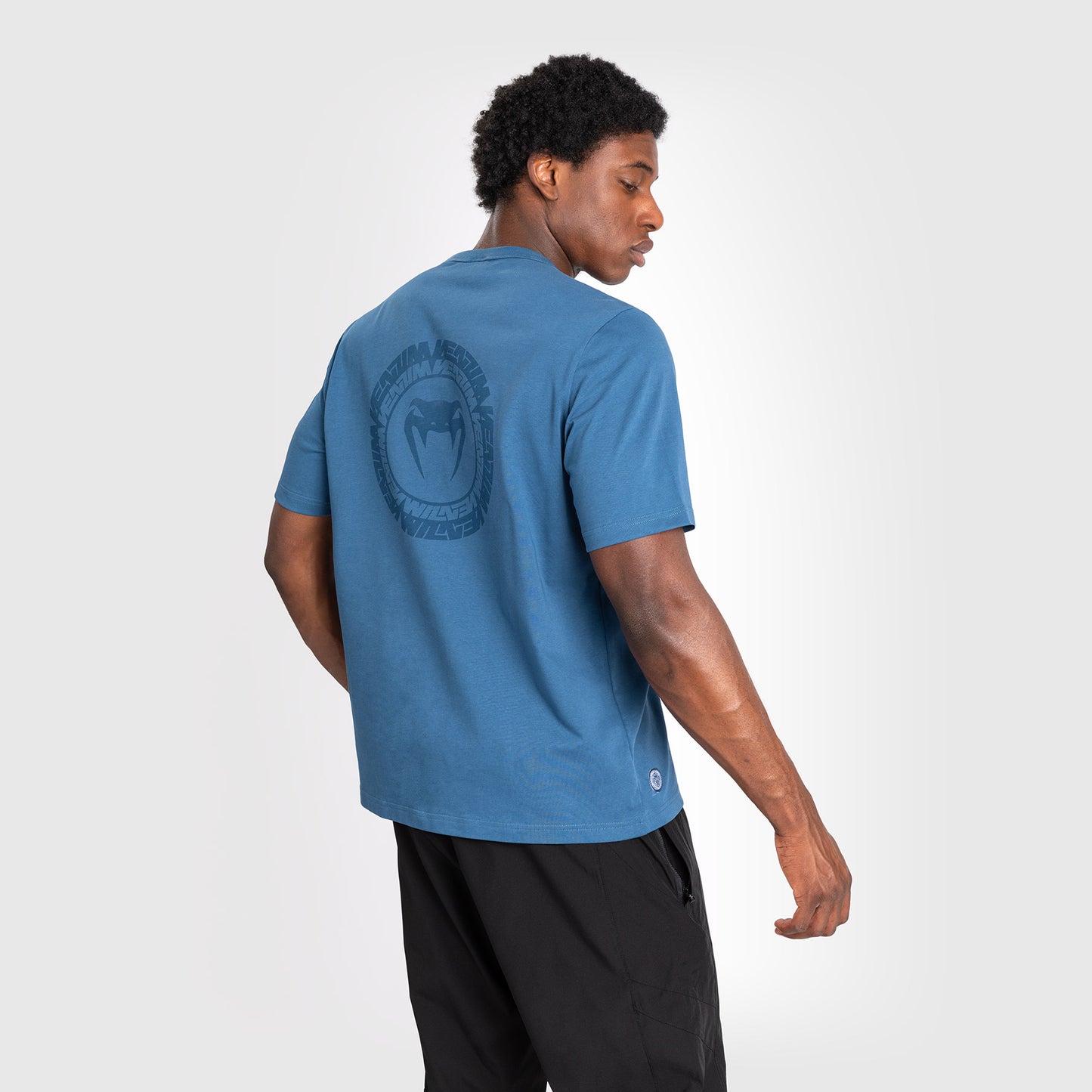 T-Shirt pour Hommes Venum Vortex XL - Bleu Marine - product-type_T-Shirts