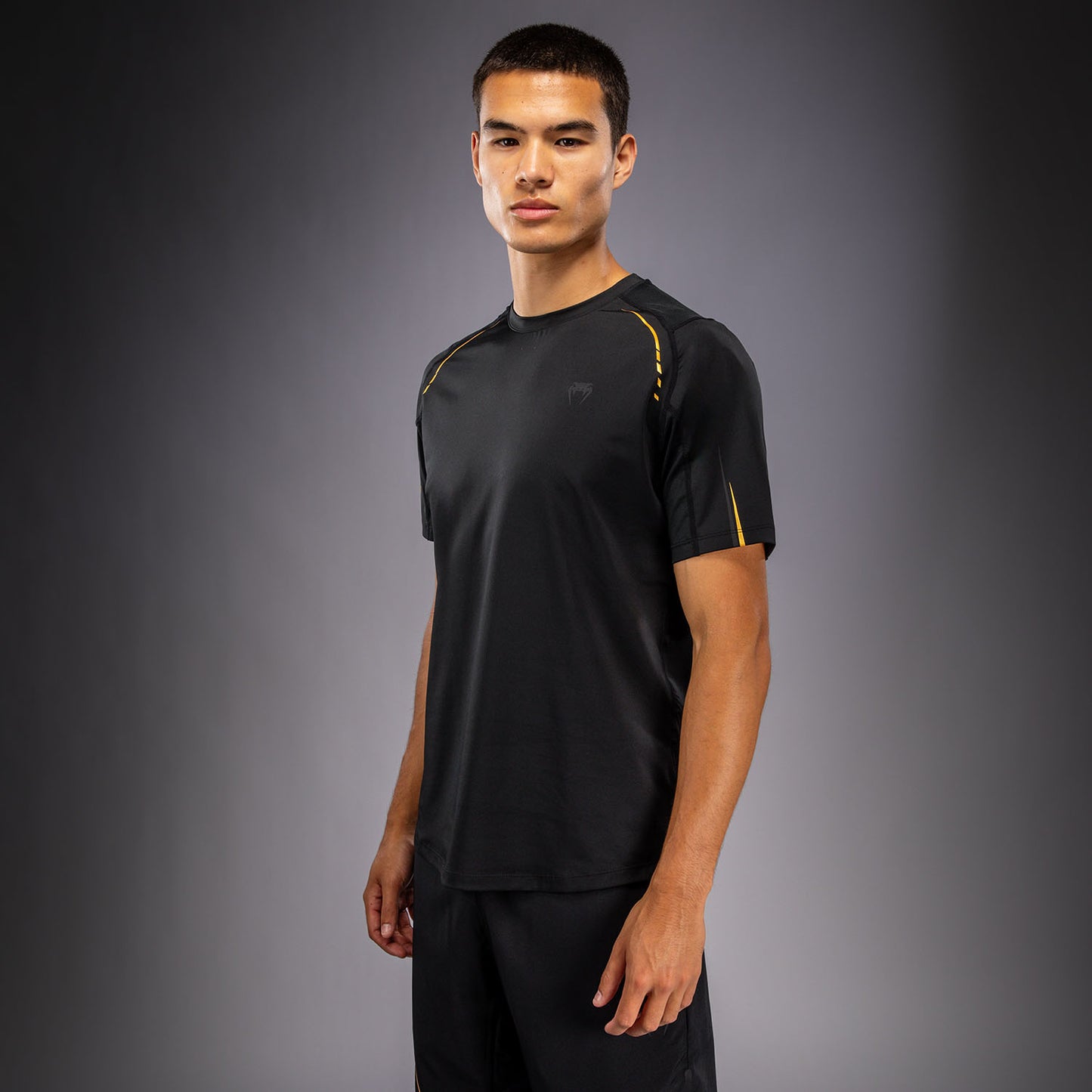 T-shirt Dry Tech Venum G-Core - Noir/Or