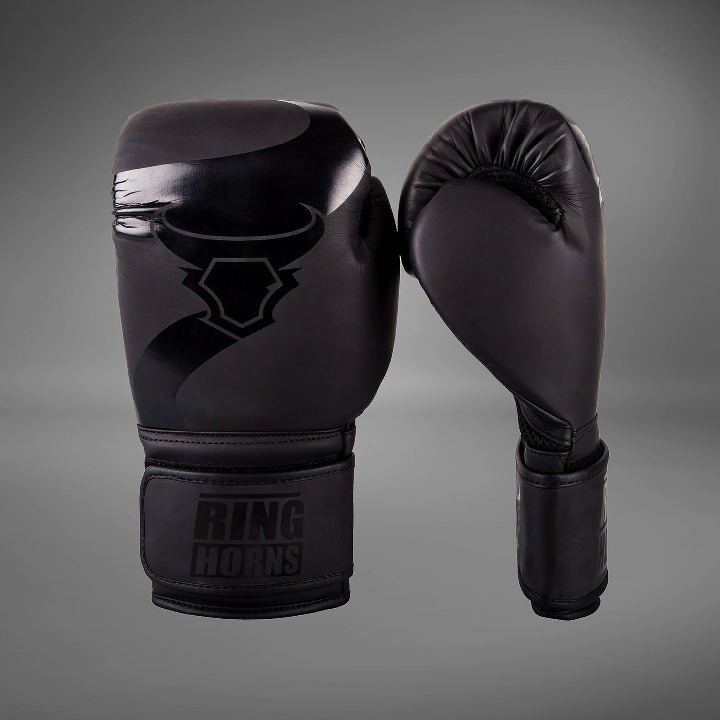 Gants de boxe Ringhorns Charger by Venum - Noir/Noir - product-type_Gants de boxe