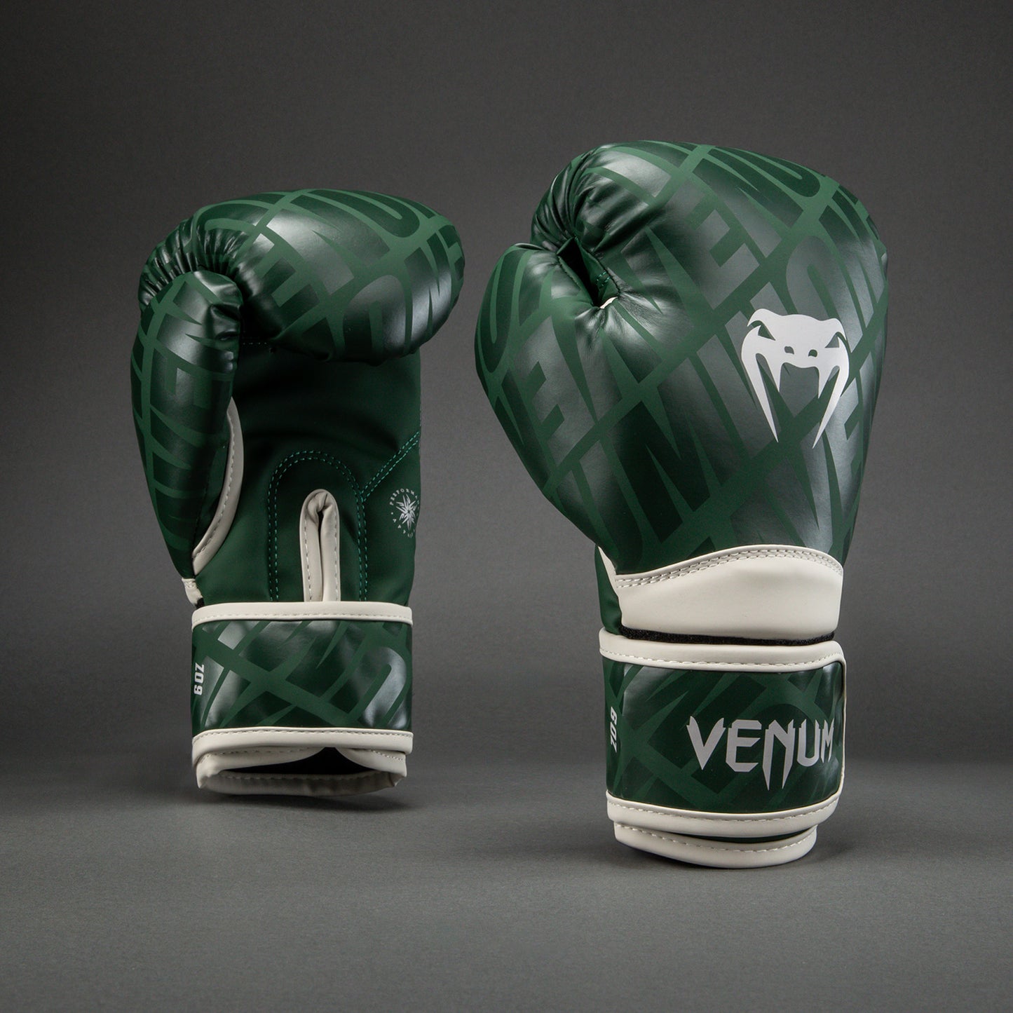 Gants de Boxe Venum Contender 1.5 XT pour enfants - Vert Forêt/Blanc Cassé - product-type_Gants de boxe