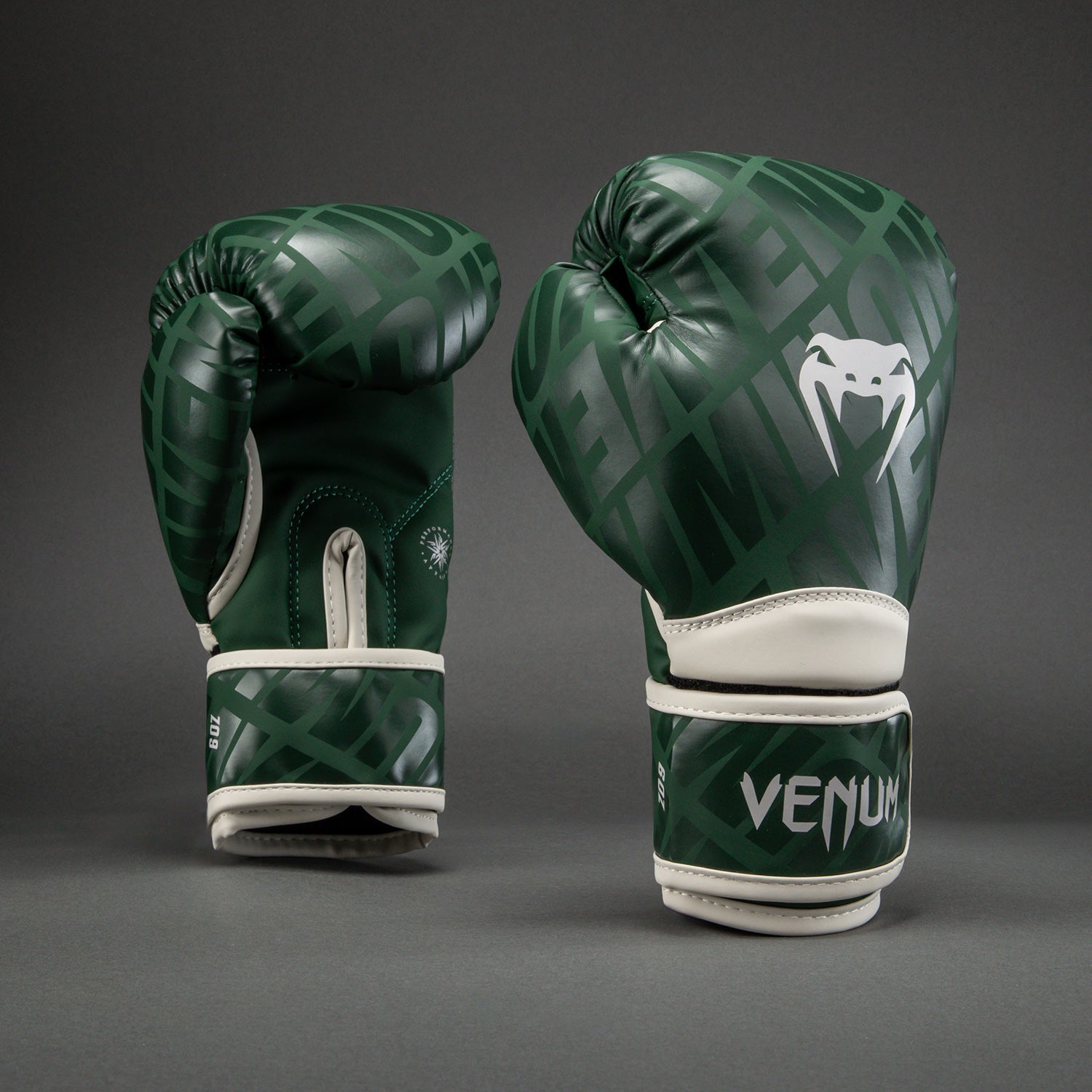 Gants de Boxe Venum Contender 1.5 XT pour enfants - Vert Forêt/Blanc Cassé - product-type_Gants de boxe