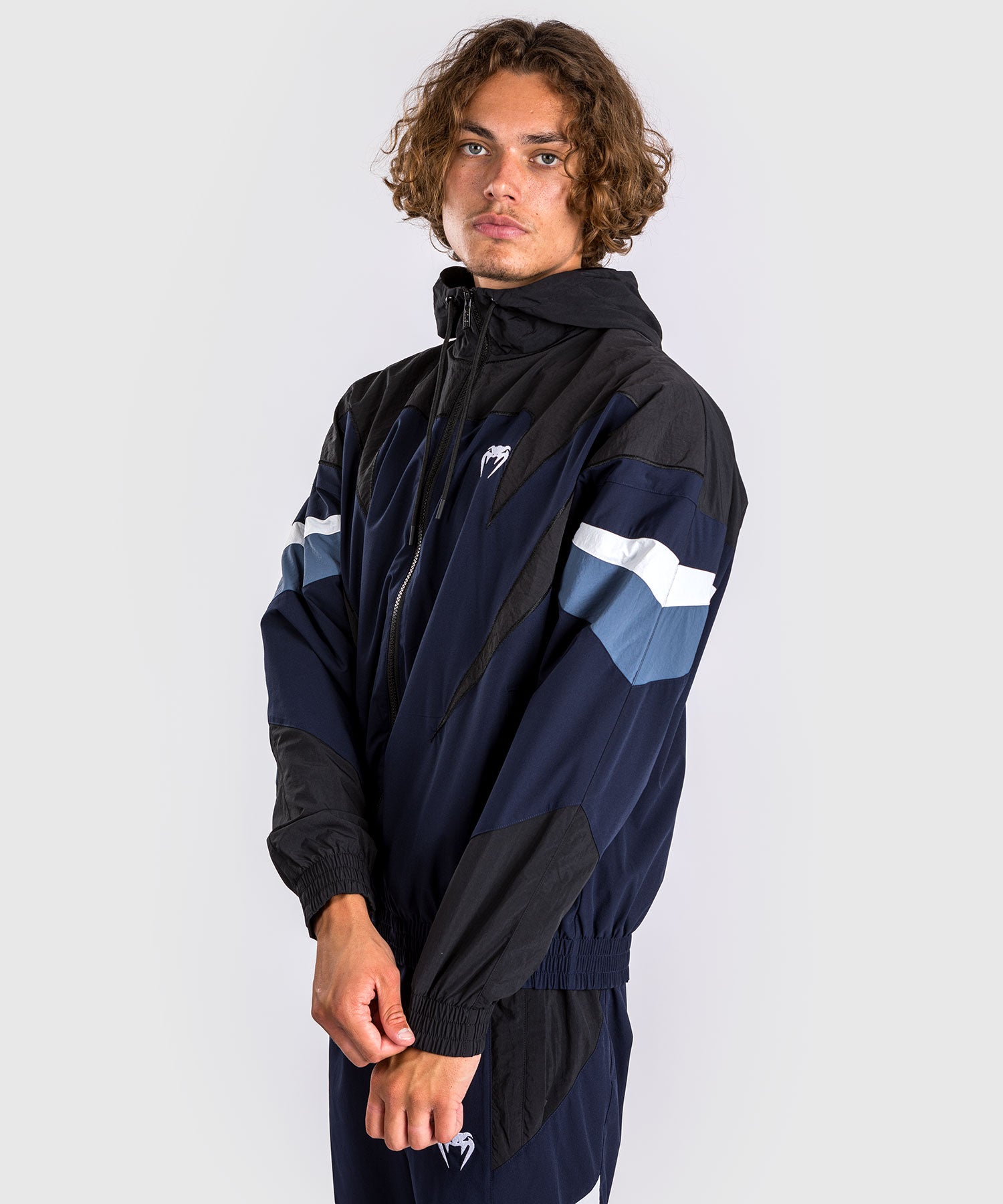 Veste de survêtement Venum Attack 90 - Bleu Marine - product-type_Vestes