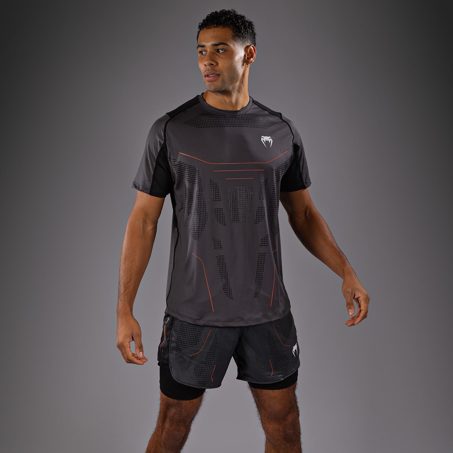 T-shirt Dry-Tech Venum Technical 3.0 - Graphite - product-type_T-Shirts Dry Tech