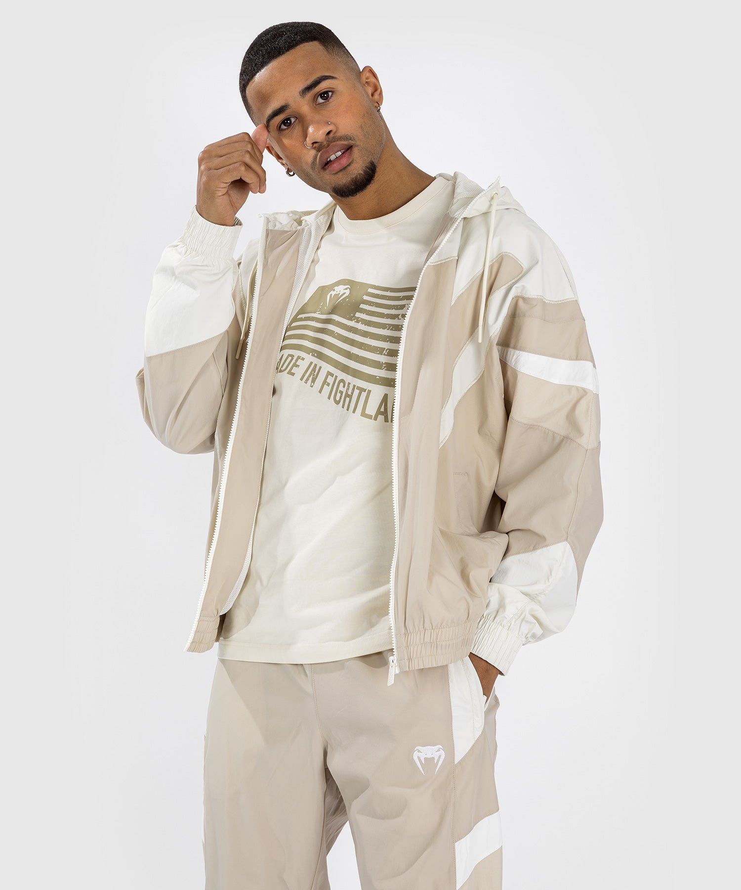 Veste de survêtement Venum Attack 90 - Beige - product-type_Vestes