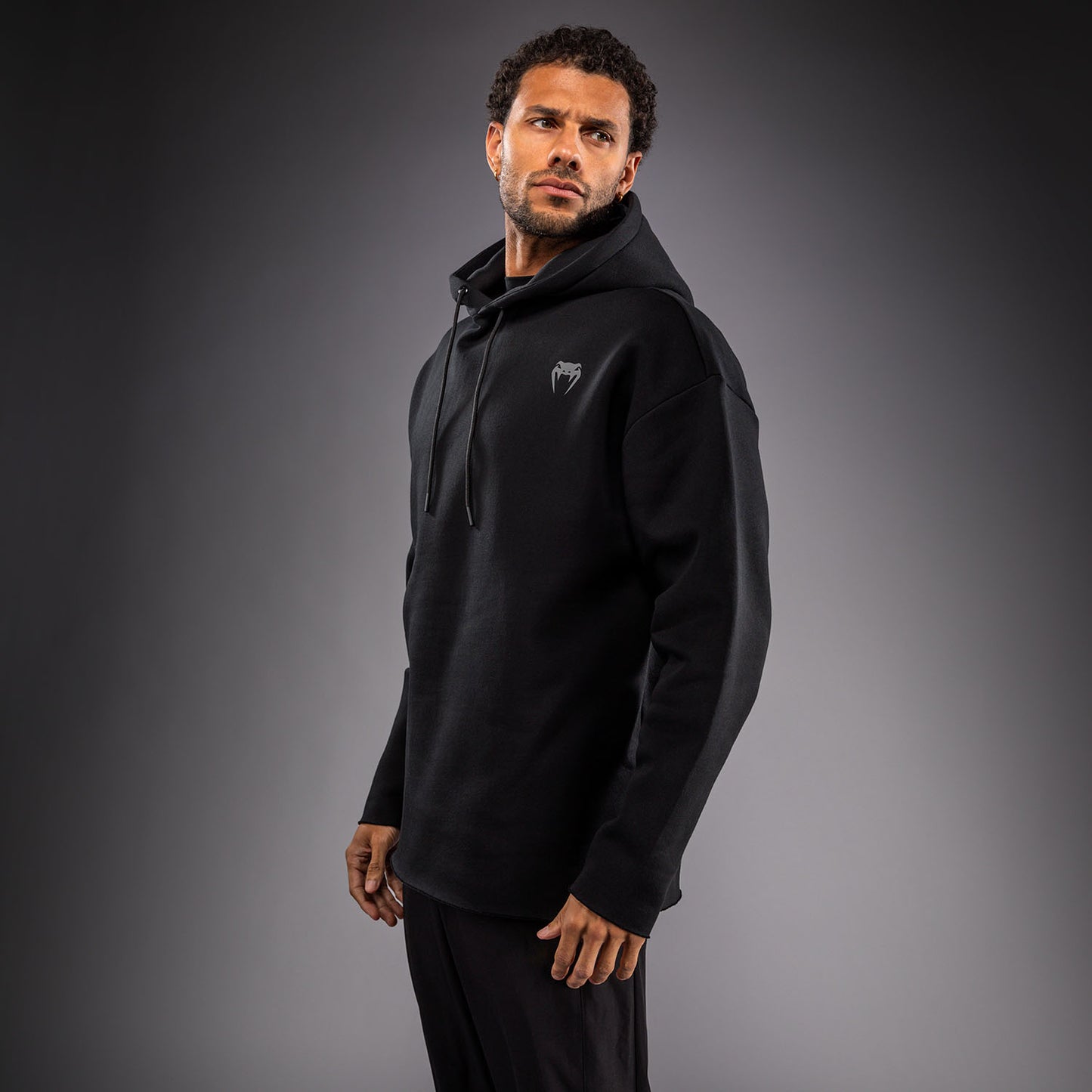 Sweat à Capuche Venum Divide Winter - Noir