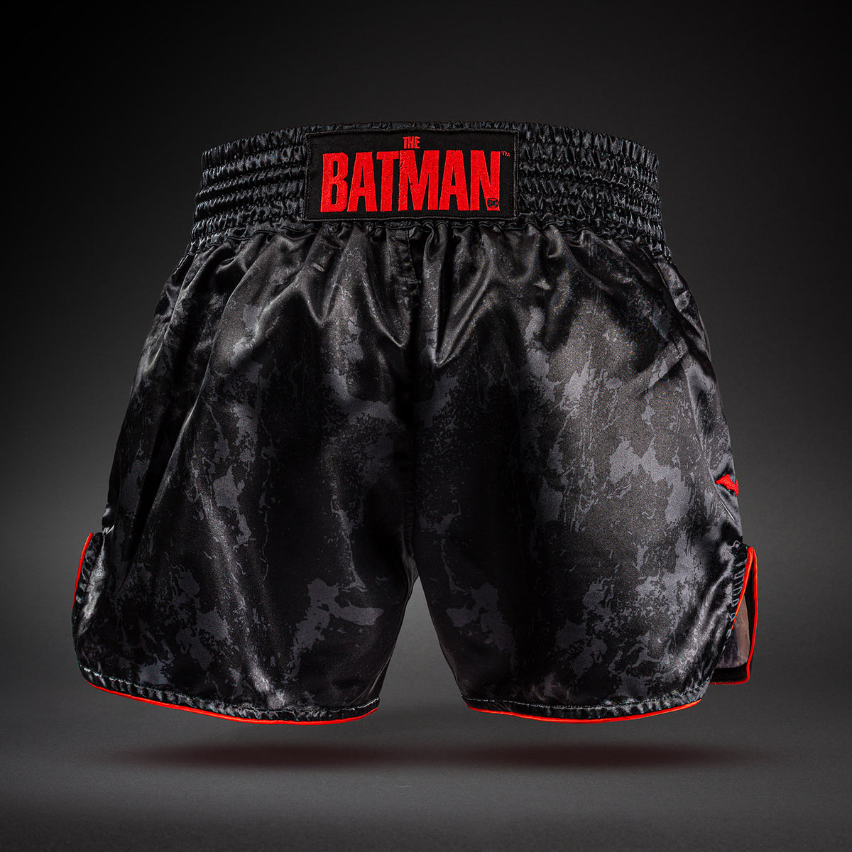 Short de Muay Thaï Venum x Batman - Noir/Rouge