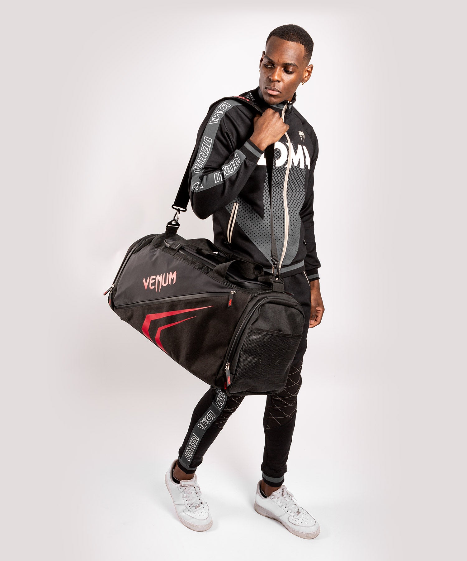Sac de sport Venum Trainer Lite Evo - Noir/Rouge - product-type_Sacs de sport