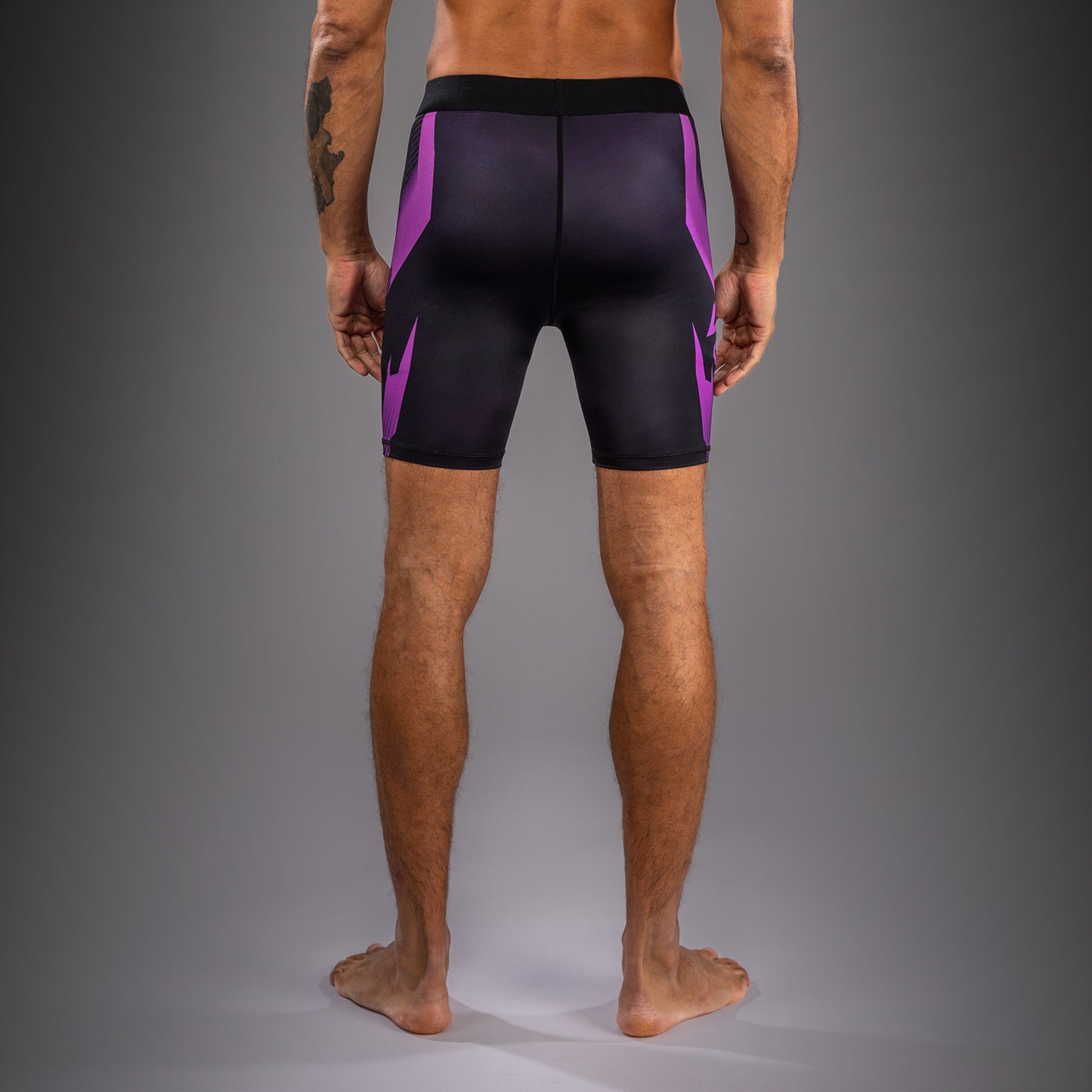 Short de Compression Venum No-Gi 6.0 - Noir/Violet