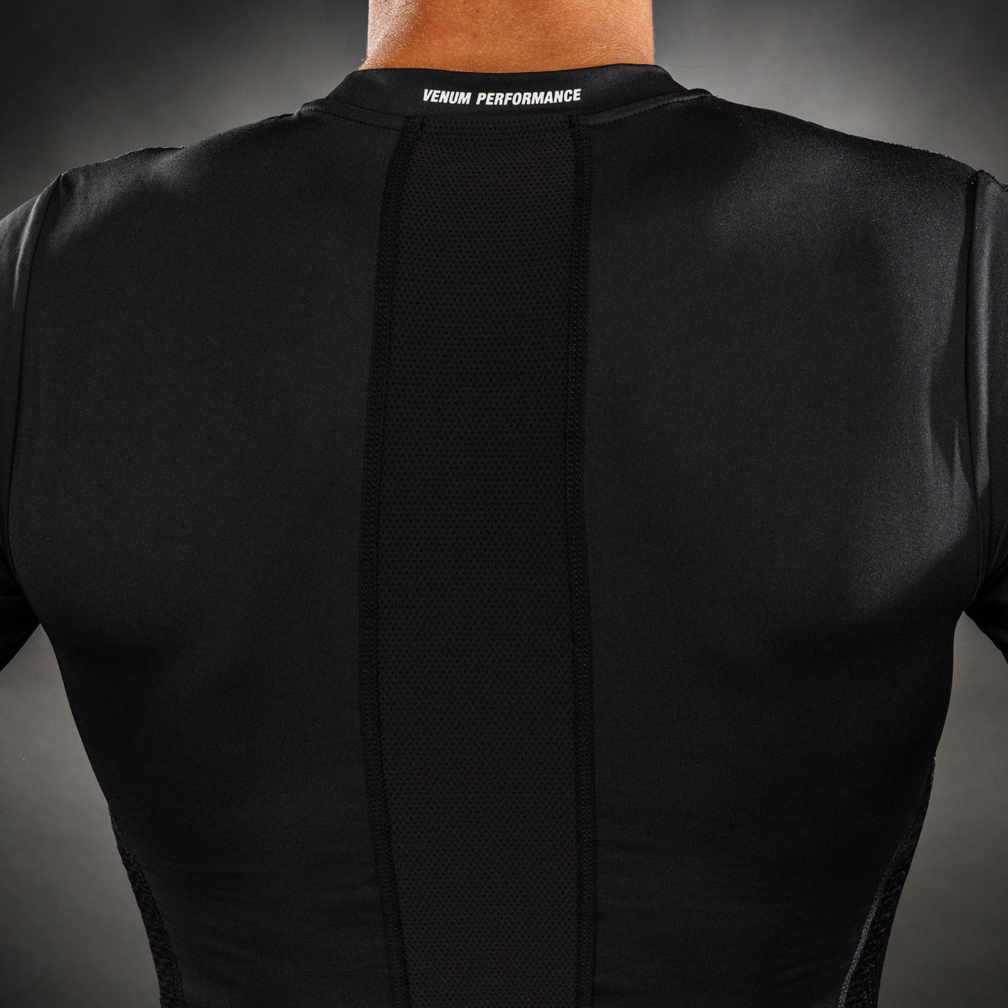 T-shirt de protection Venum MX Basics - Noir/Blanc