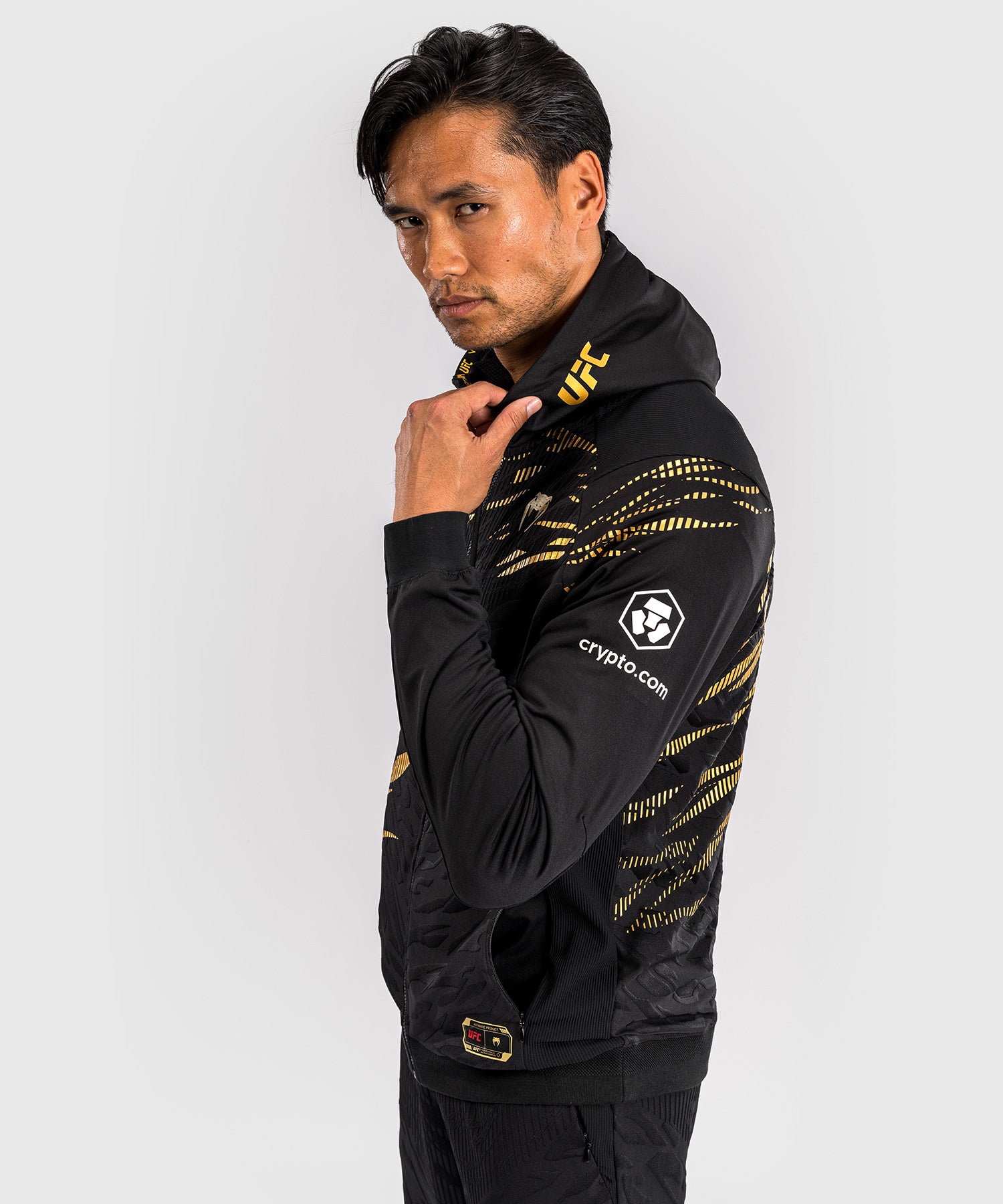 Veste à Capuche pour Hommes UFC Fusion by Venum Authentic Fight Night - Champion - product-type_Vestes