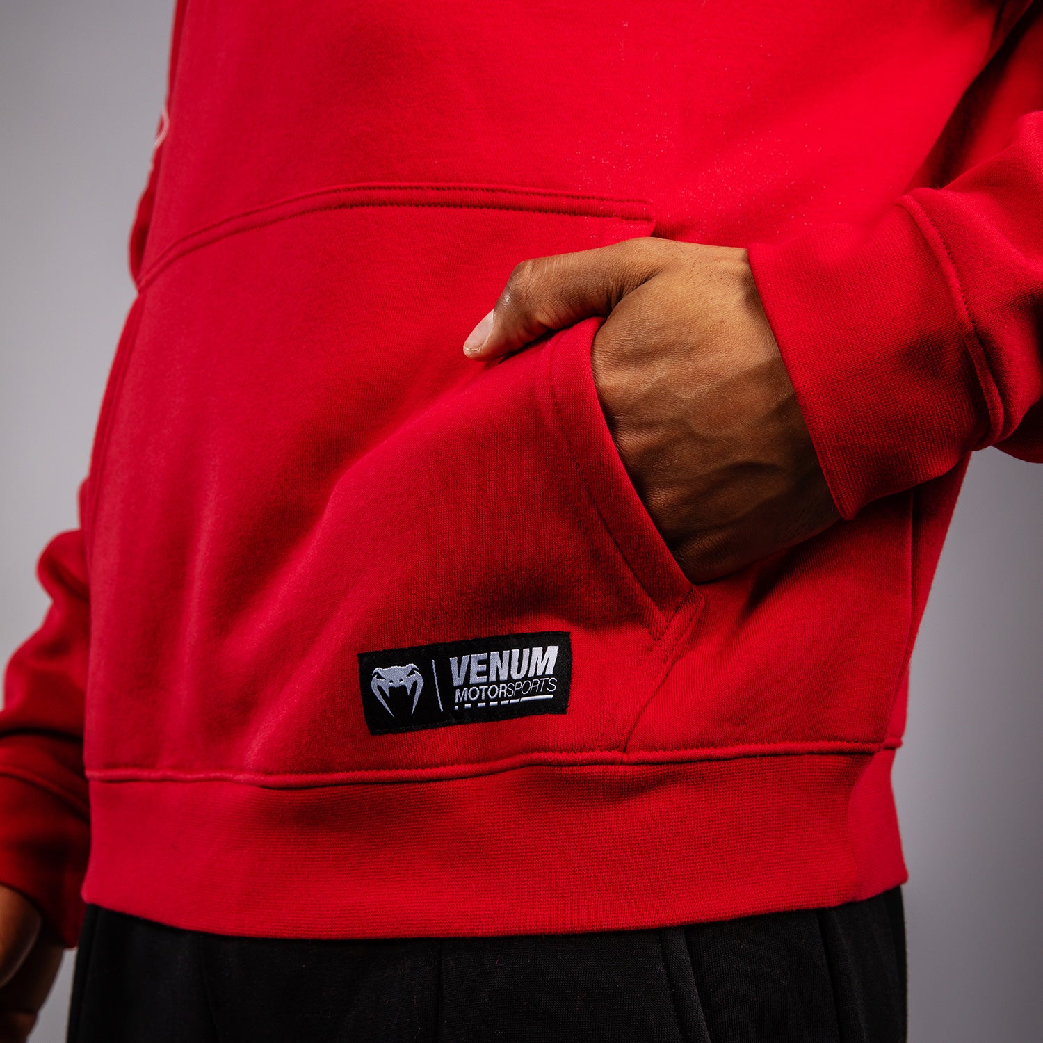 Sweatshirt à Capuche Venum Motorsport - Rouge Vif - product-type_Sweatshirts