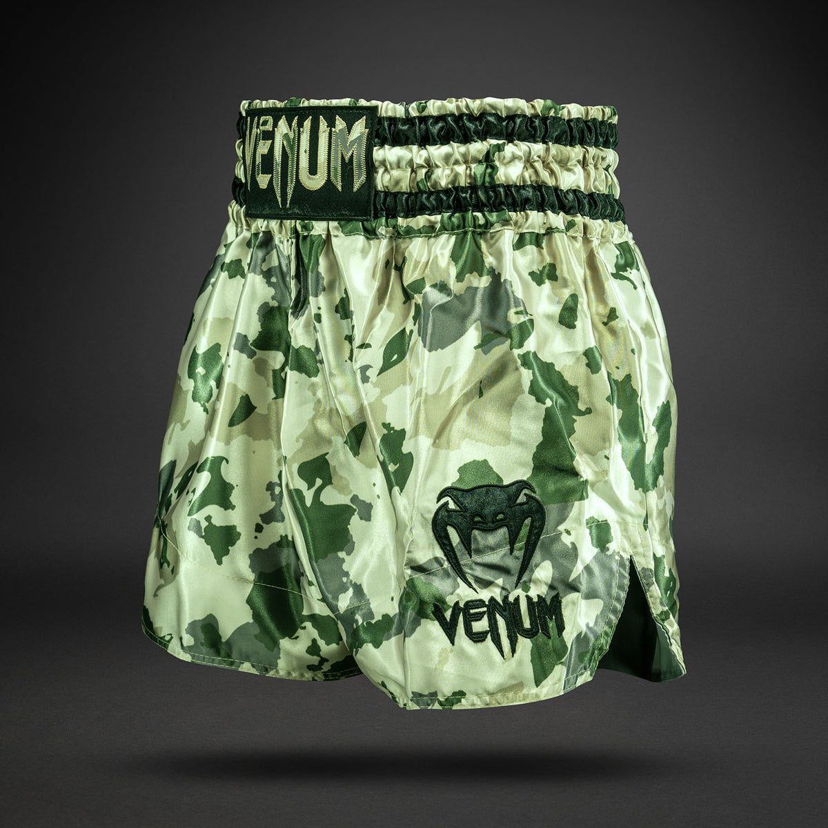Short de Muay Thai Venum Classic - Camouflage Désert