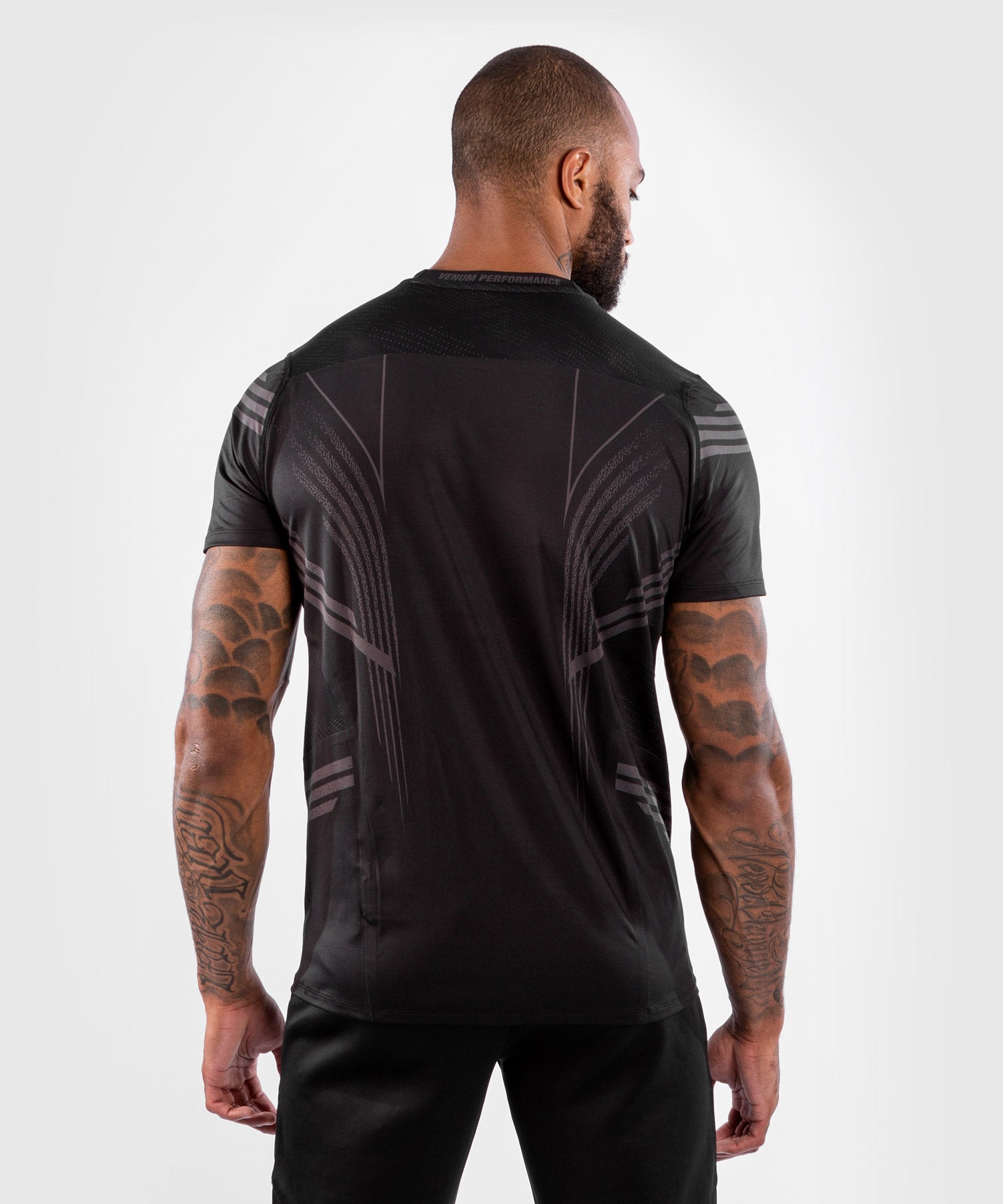 T-shirt Technique Homme Personnalisé UFC Venum Authentic Fight Night - Noir - product-type_T-Shirts Dry Tech