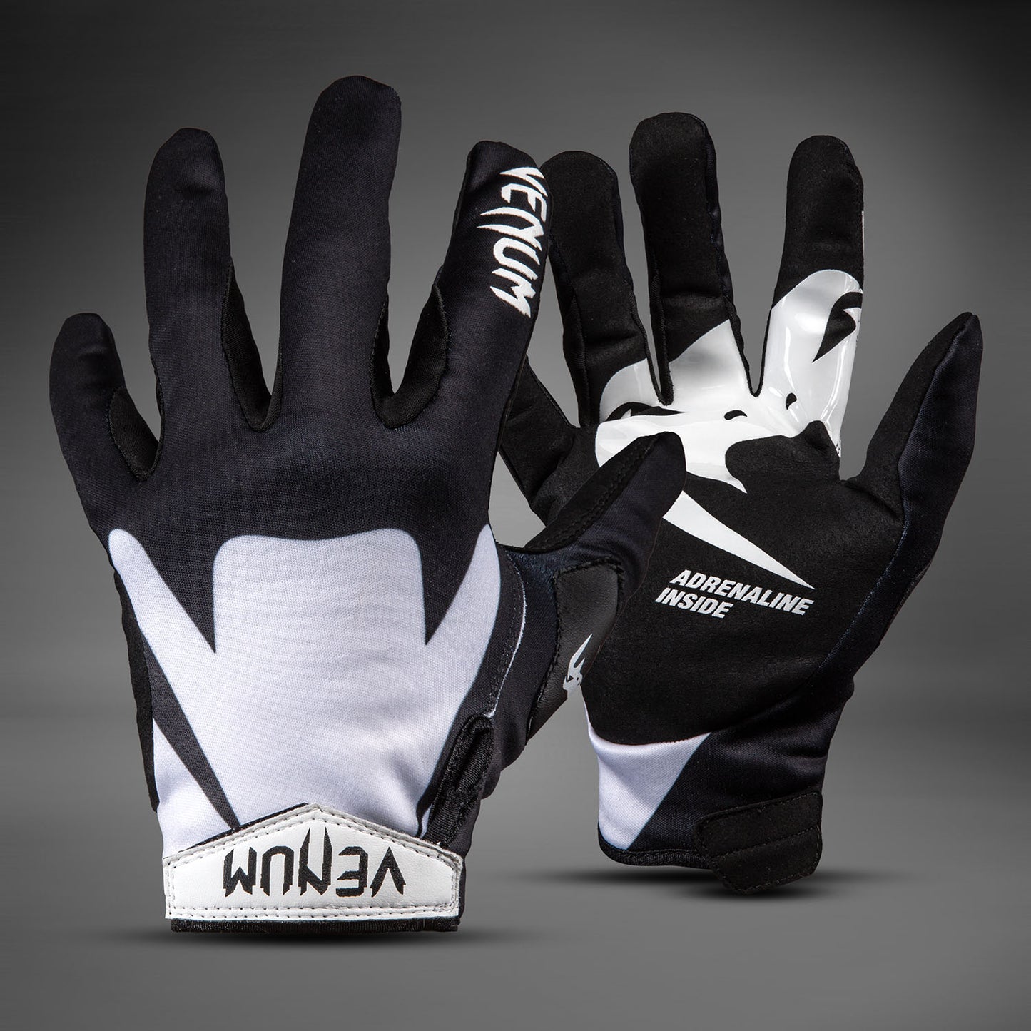 Gants de Motorsports hiver Venum MX - Noir/Blanc