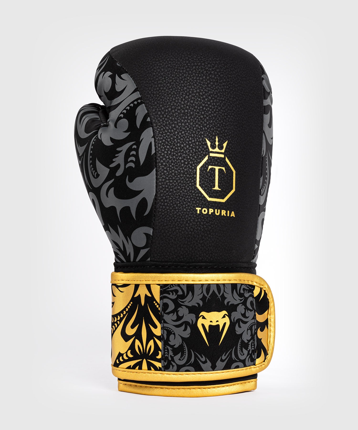 Gants de Boxe Venum x Topuria Unmatched Edition - Noir/Doré - product-type_Gants de boxe