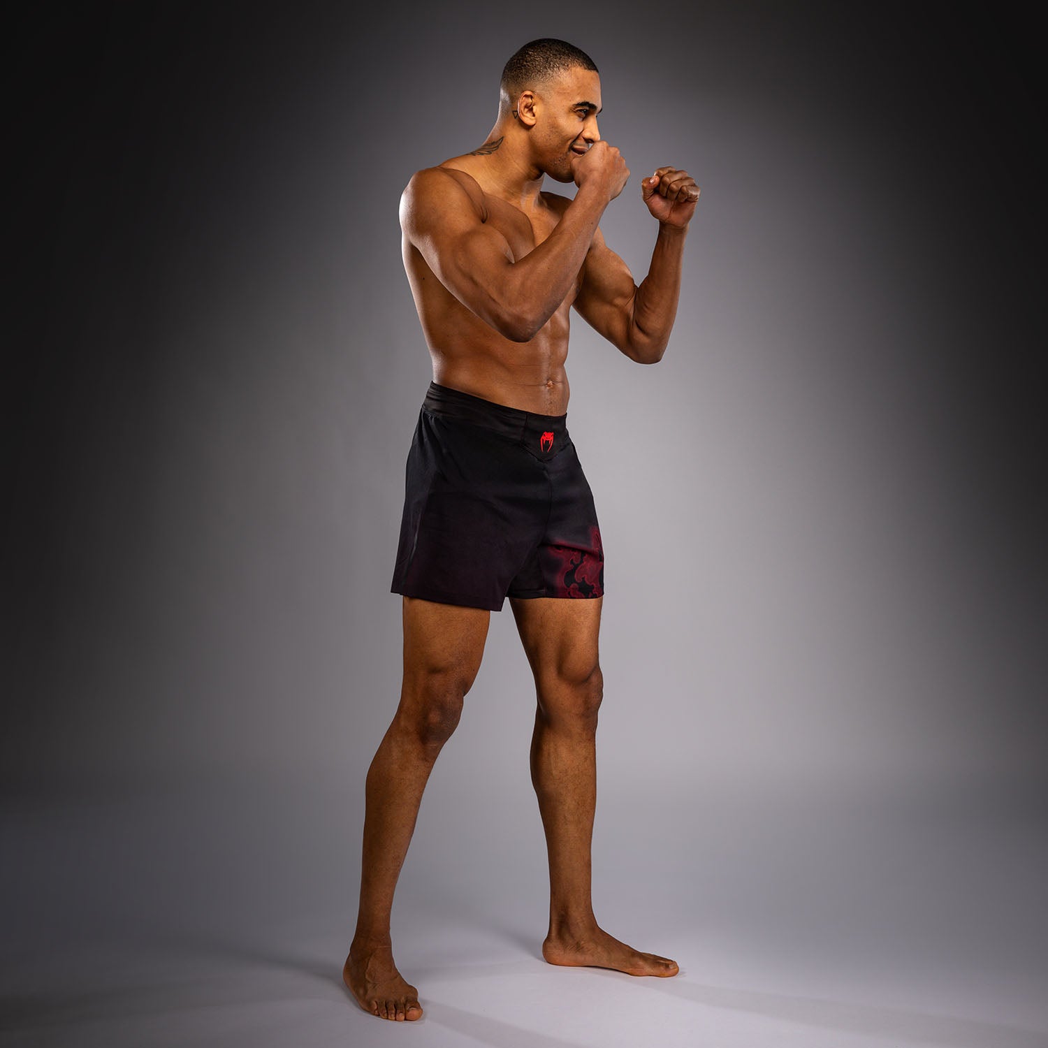 Short de Combat Venum Spectre – Noir/Rouge - product-type_Shorts de MMA