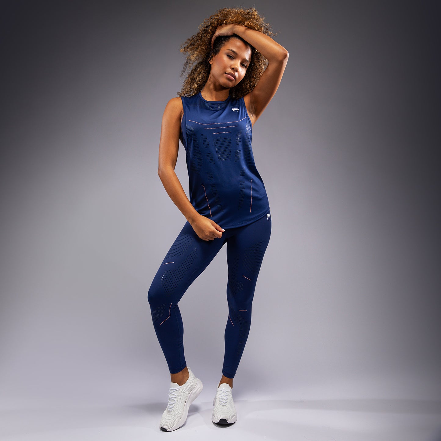Débardeur Dry-Tech pour Femmes Venum Technical 3.0 - Bleu Nuit - product-type_Débardeurs