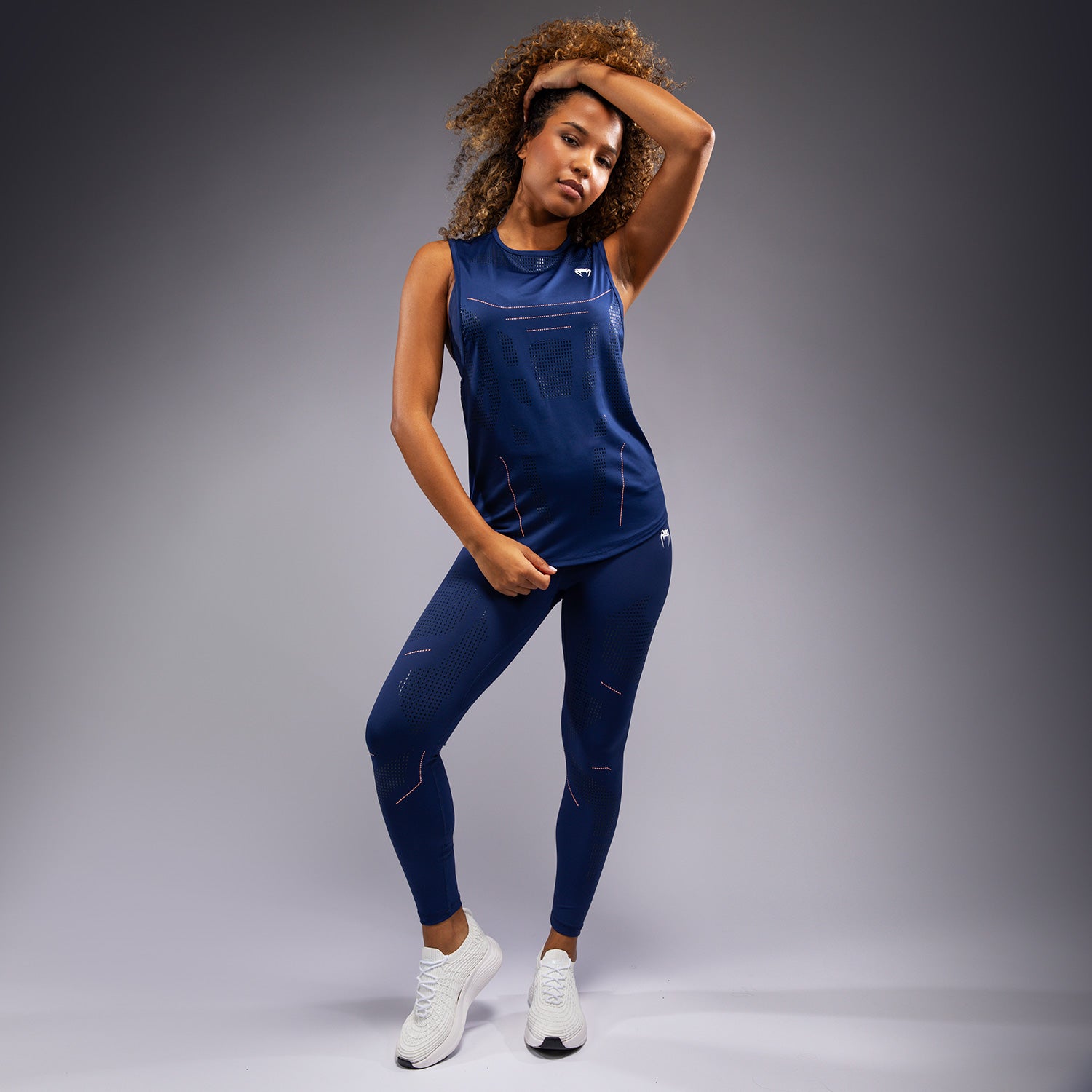 Débardeur Dry-Tech pour Femmes Venum Technical 3.0 - Bleu Nuit - product-type_Débardeurs