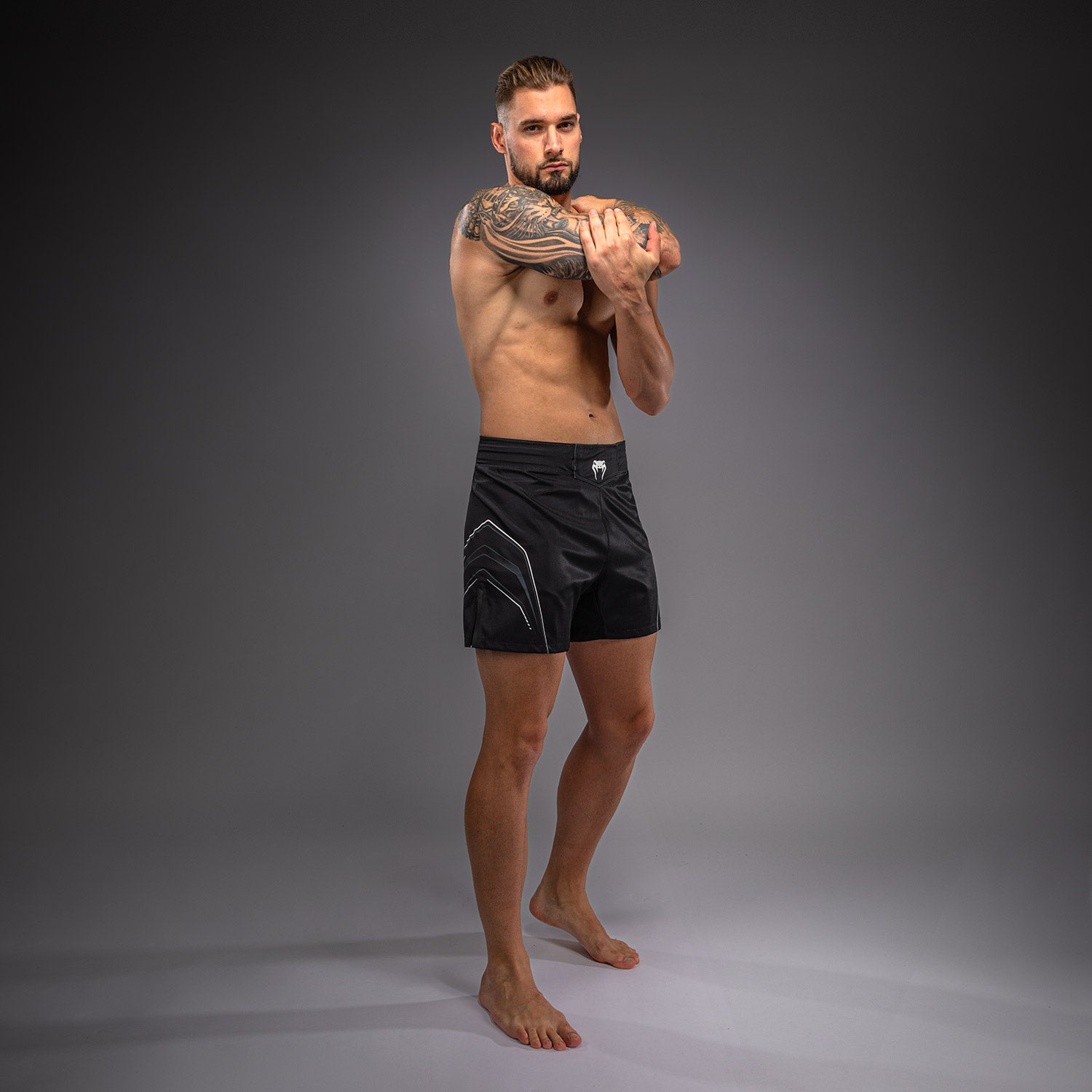 Short de Combat Venum Streamline – Noir/Blanc - product-type_Shorts de MMA