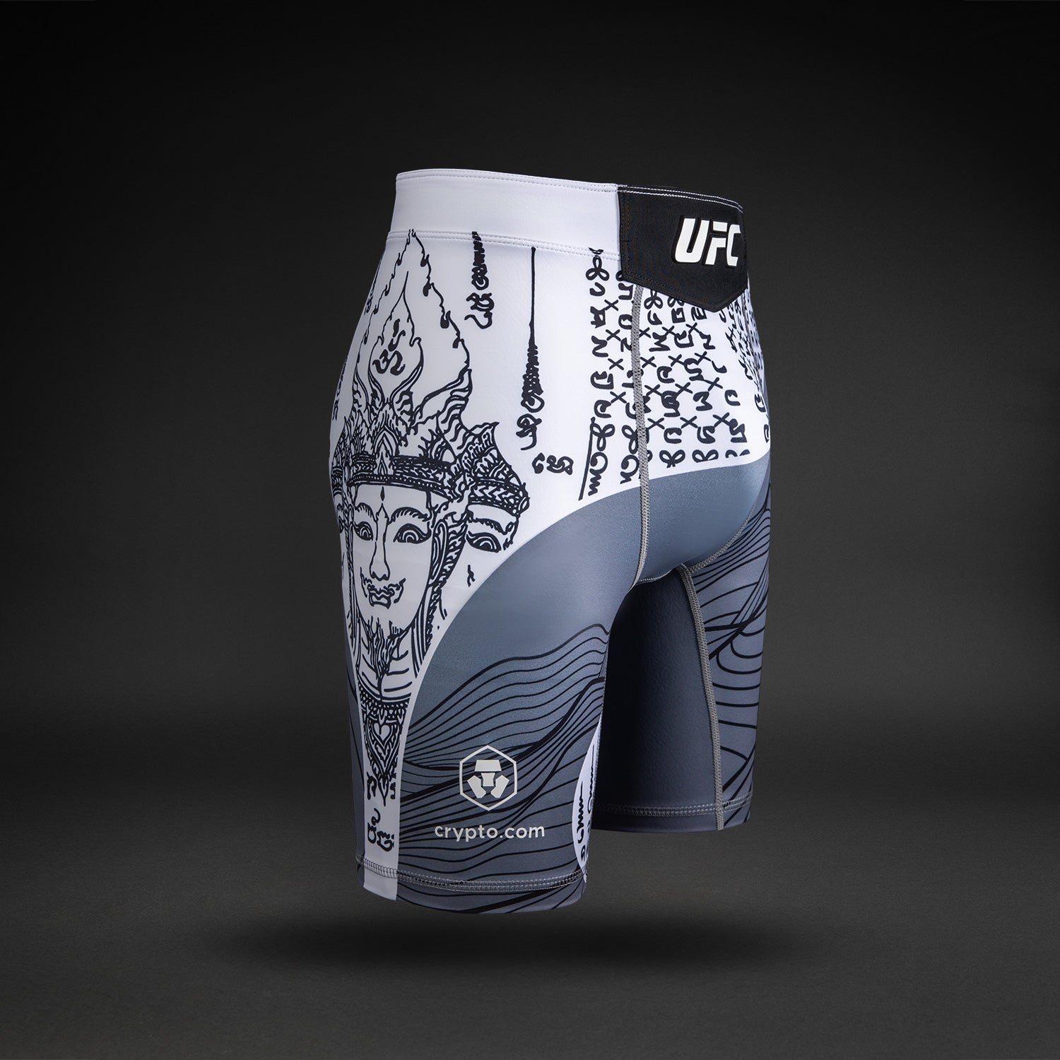Short de compression UFC Unrivaled by Venum Khalil Rountree Jr - Gris - product-type_Shorts de MMA