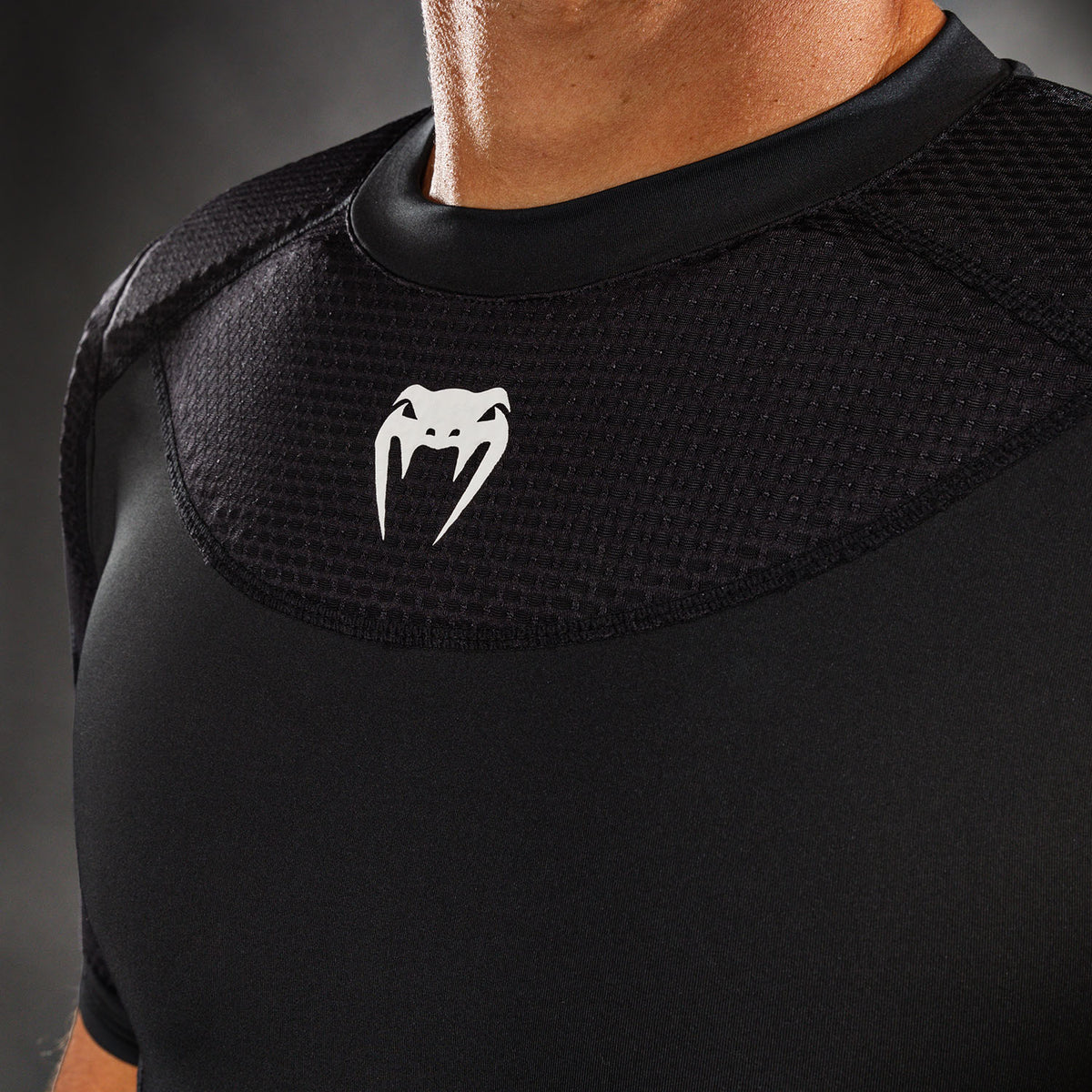 T-shirt de protection Venum MX Basics - Noir/Blanc