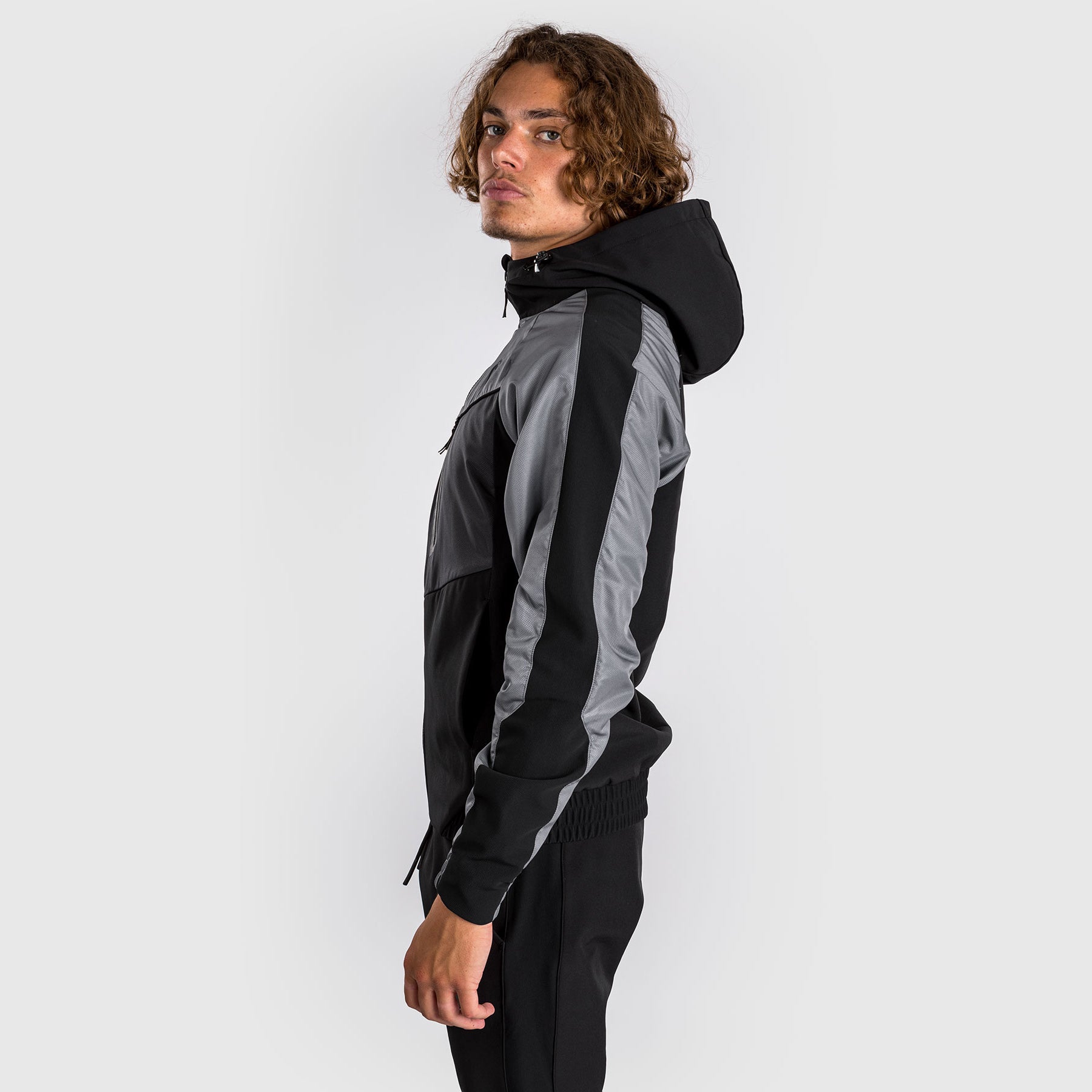 Veste de survêtement Venum Laser 3.0 - Noir/Gris - product-type_Vestes