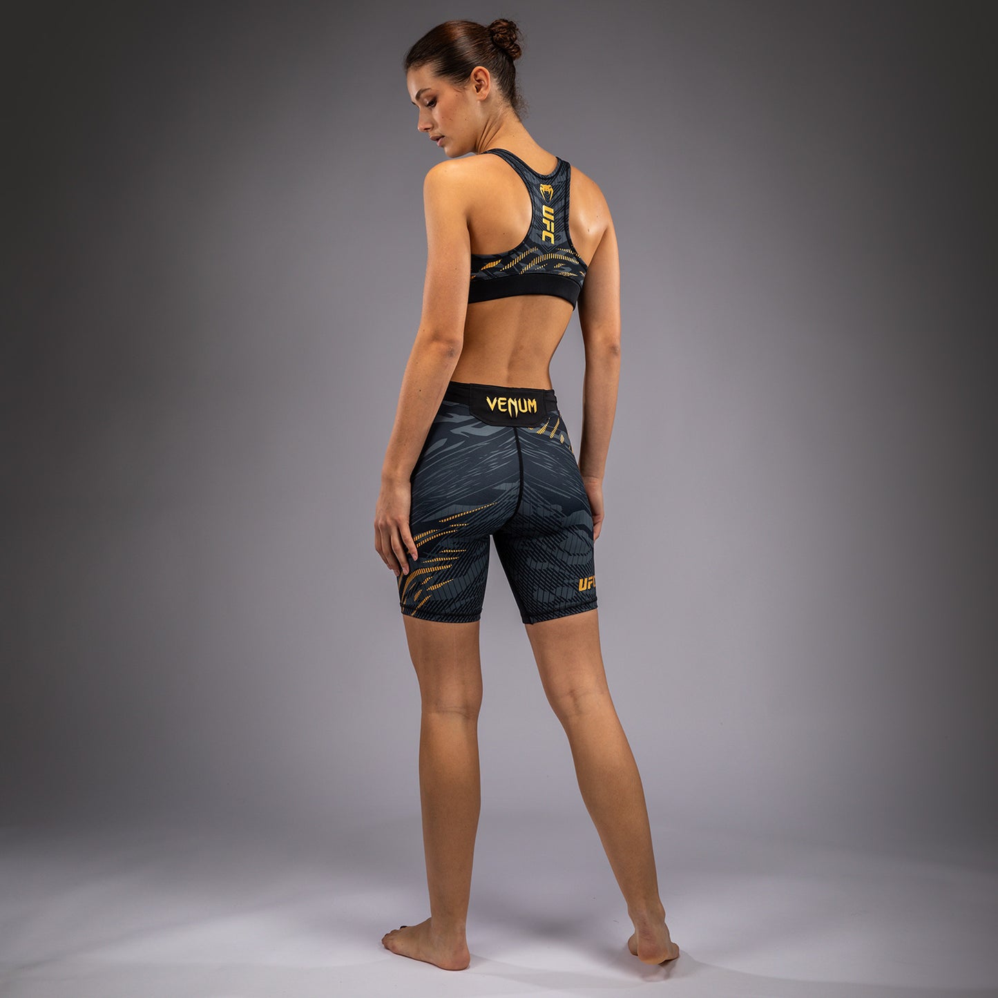 Short de compression pour Femmes UFC Fusion by Venum Authentic Fight Night - Coupe Longue - Champion - product-type_Shorts de compression