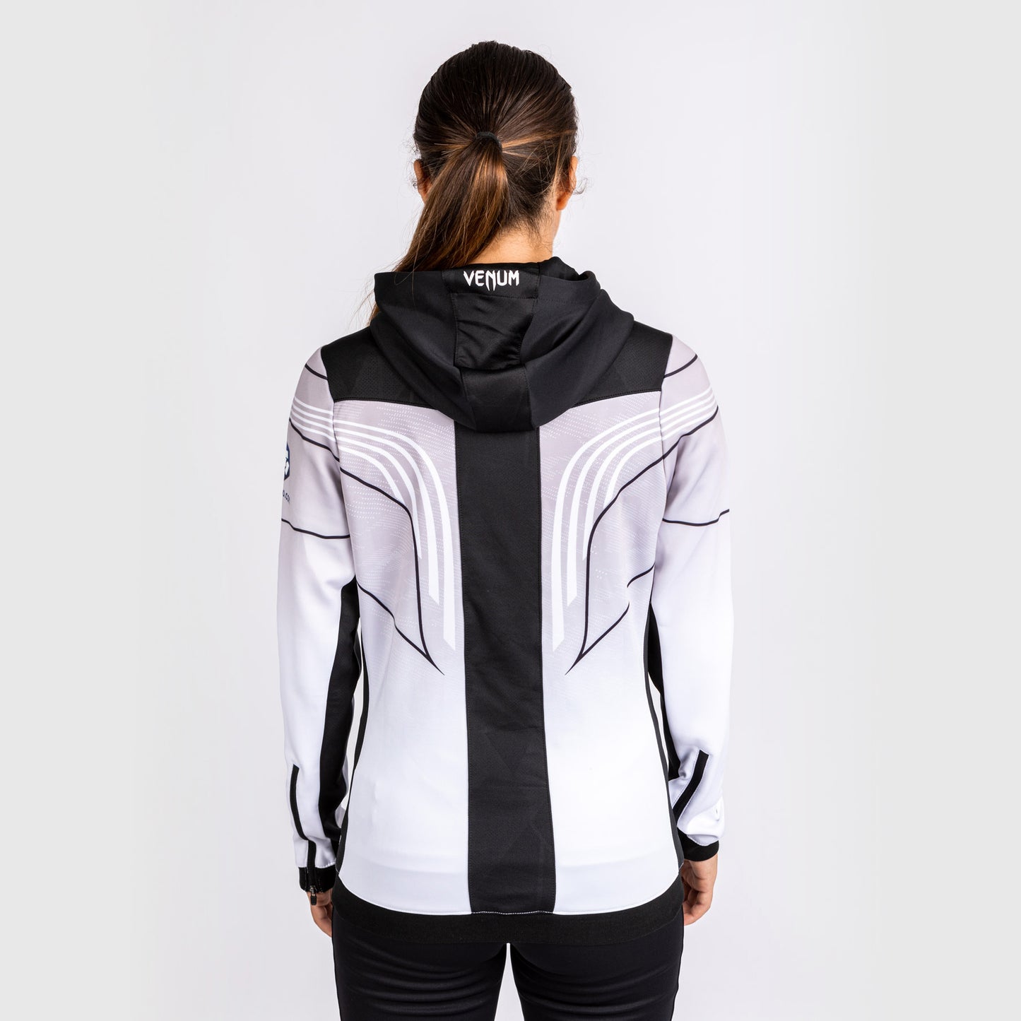 Sweatshirt à Capuche Femme Personnalisé UFC Venum Authentic Fight Night 2.0 - Blanc - product-type_Vestes